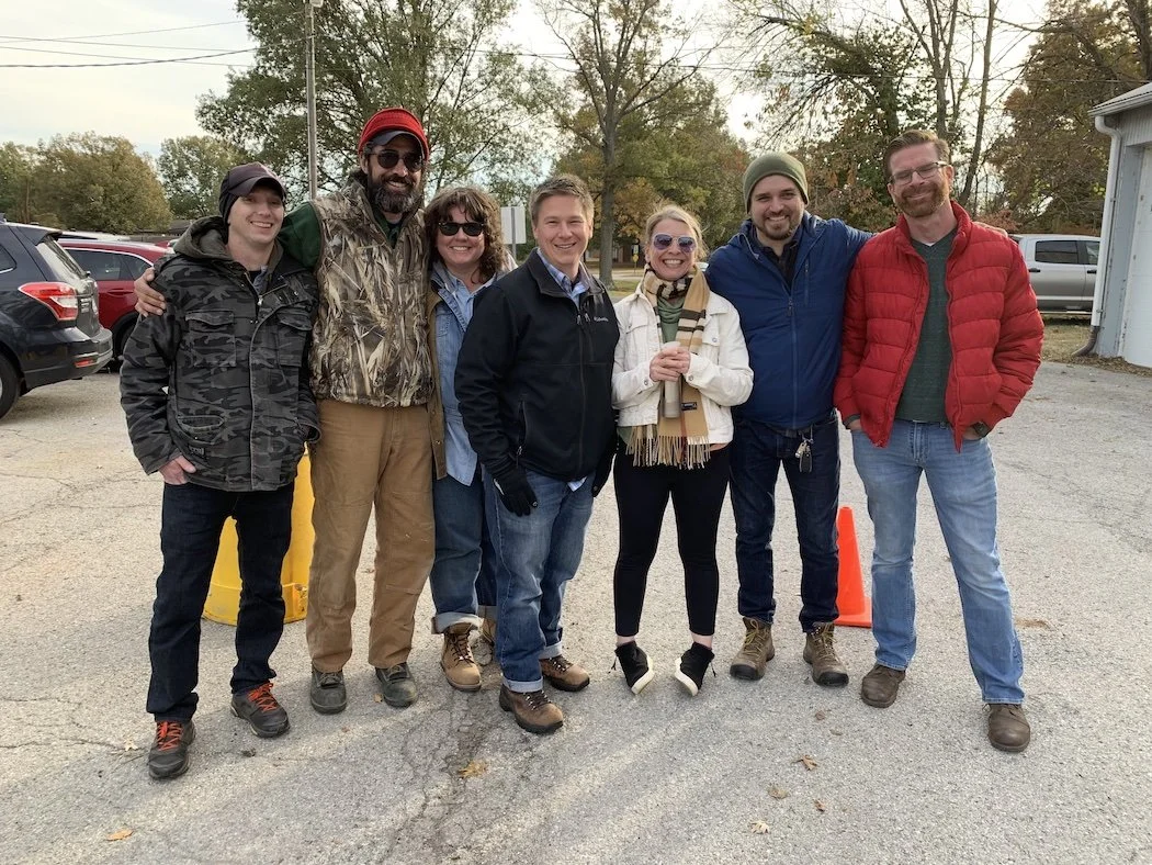 Kate Kaminski, Ben Cohan, John Reddington, & David Linneweh