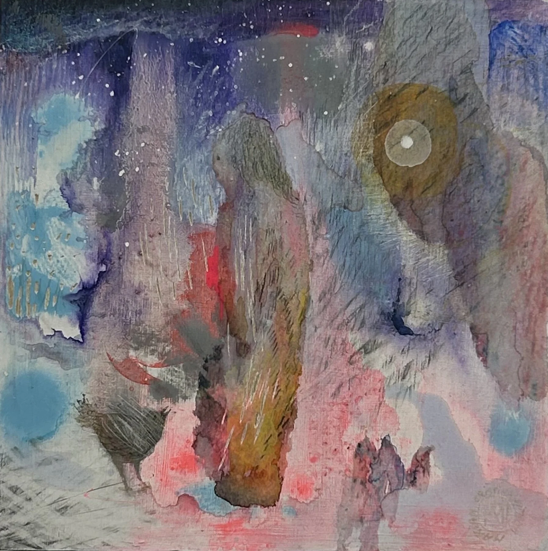 Midnight Walk, Cristina Marian