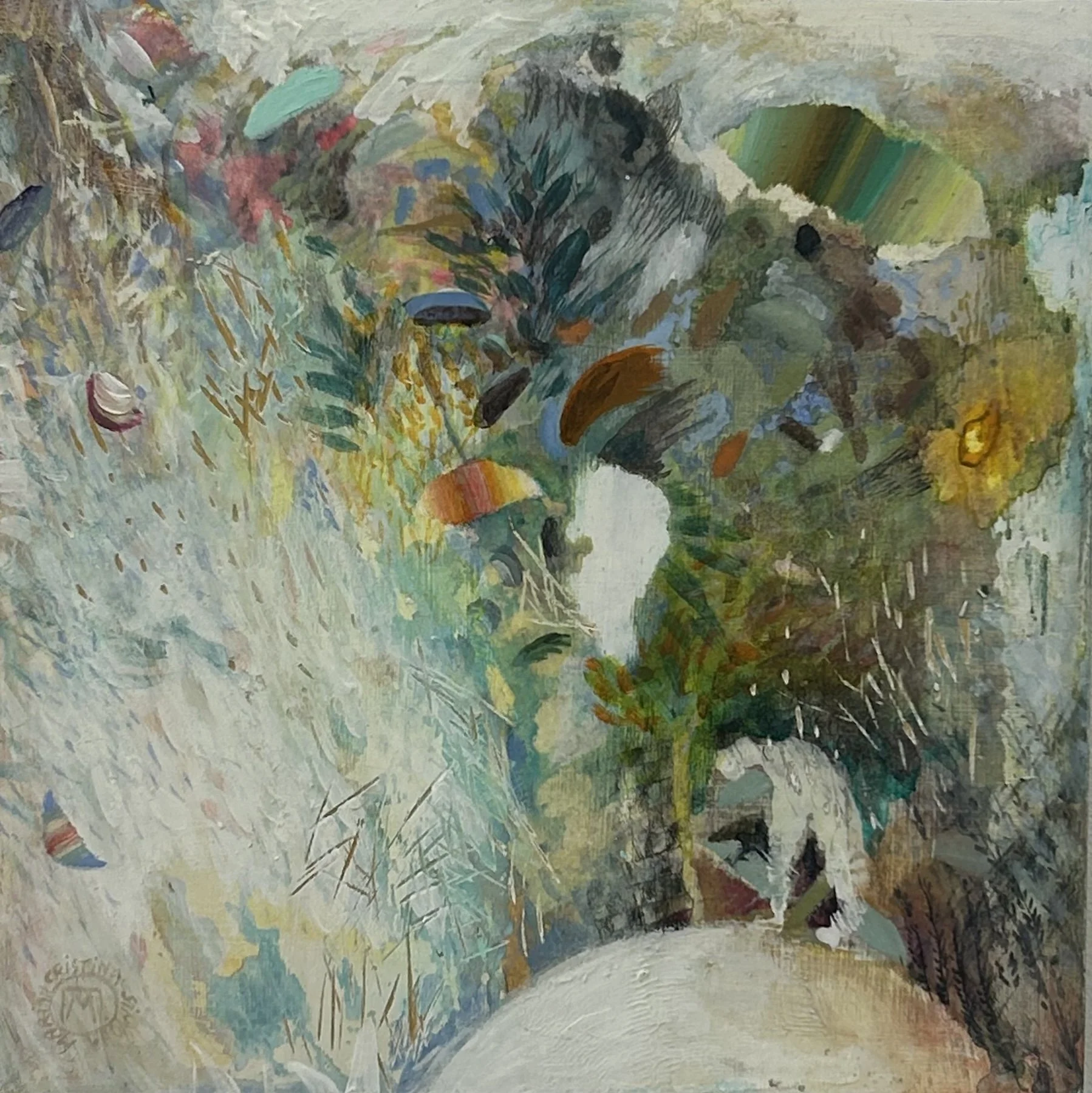 Stepping Stone, Cristina Marian