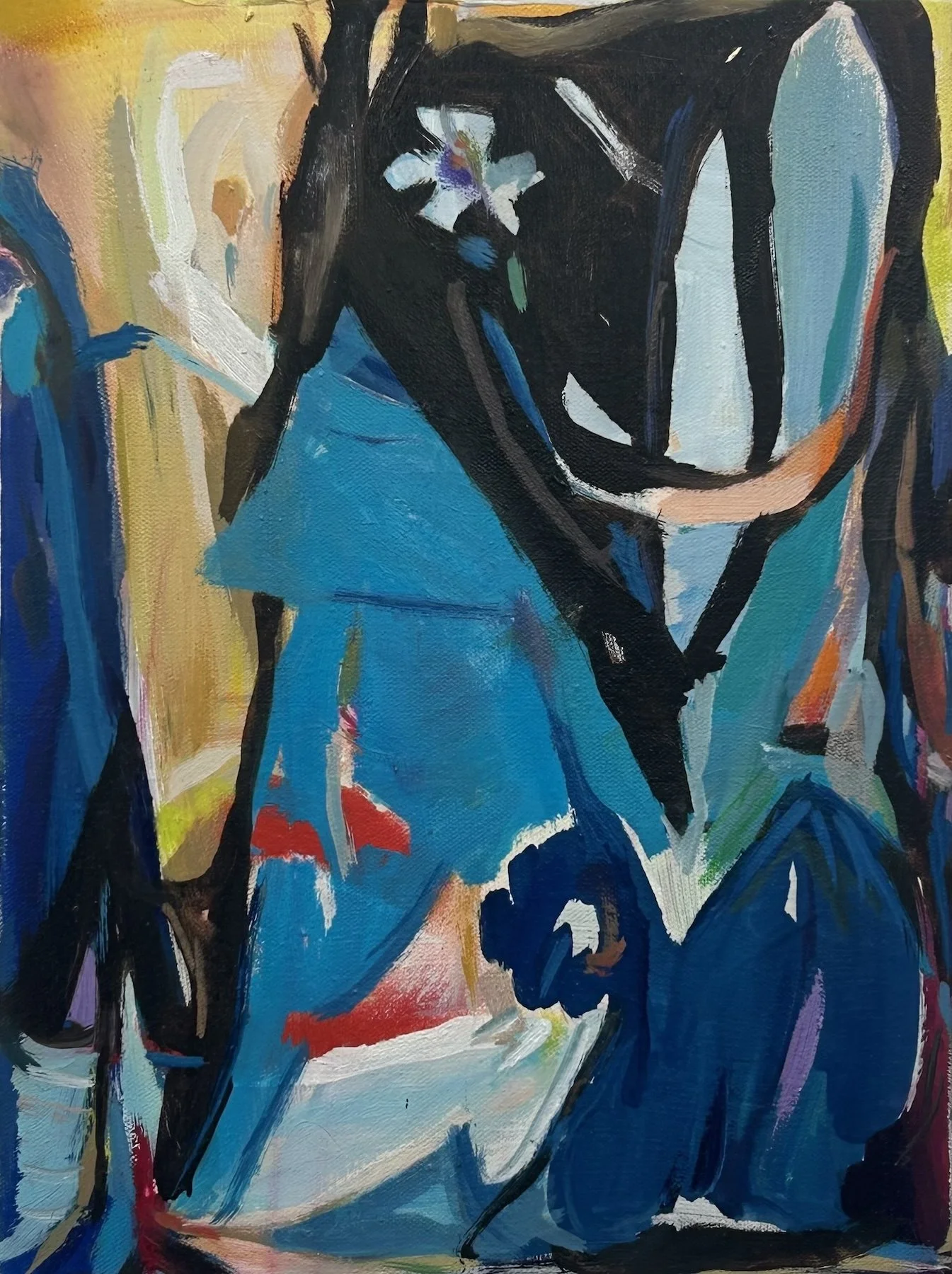 Crouches at your door, Ann Blaas