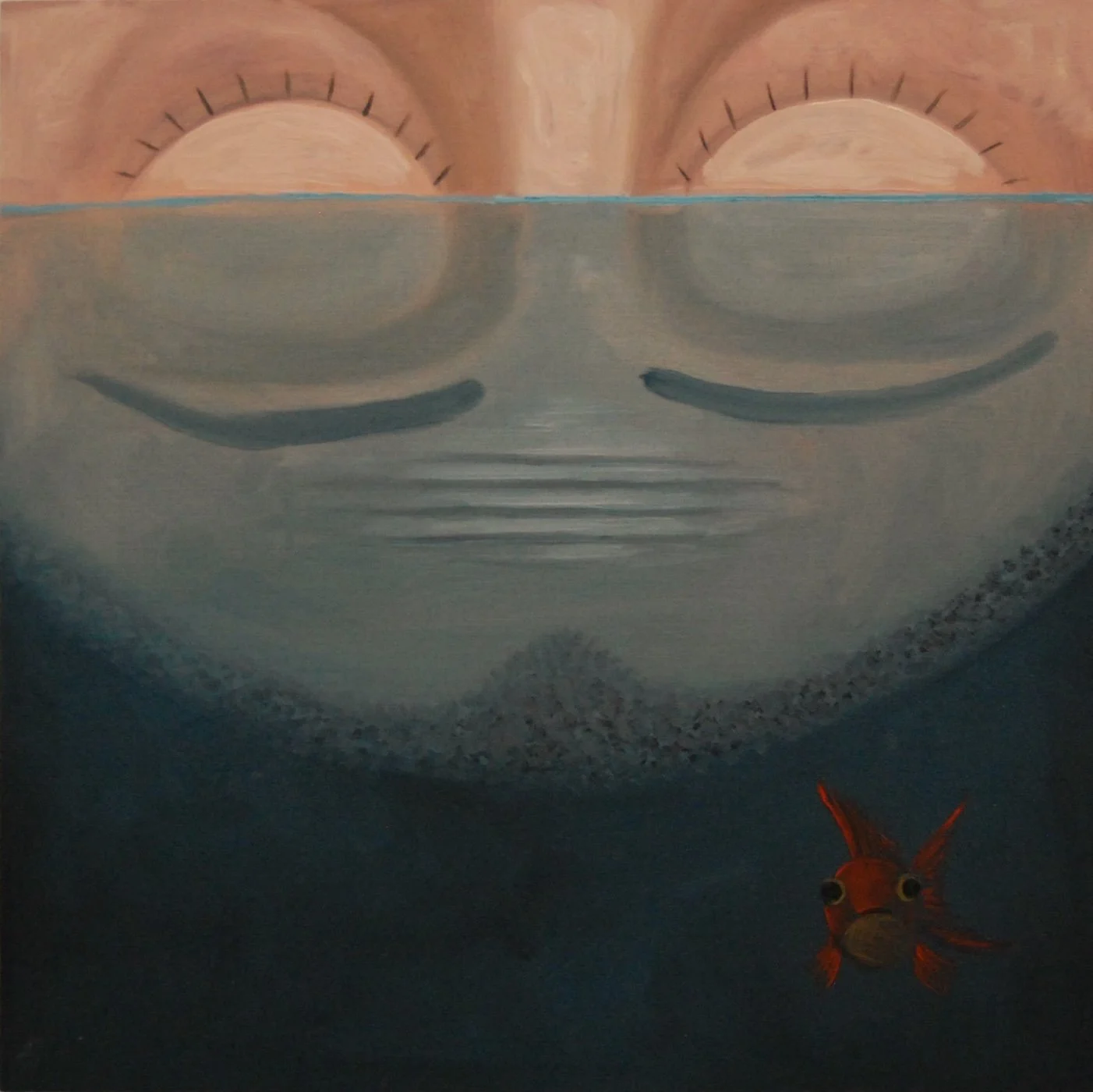 _Dunk_, 2024, oil on panel, 8_ x 8_.JPG