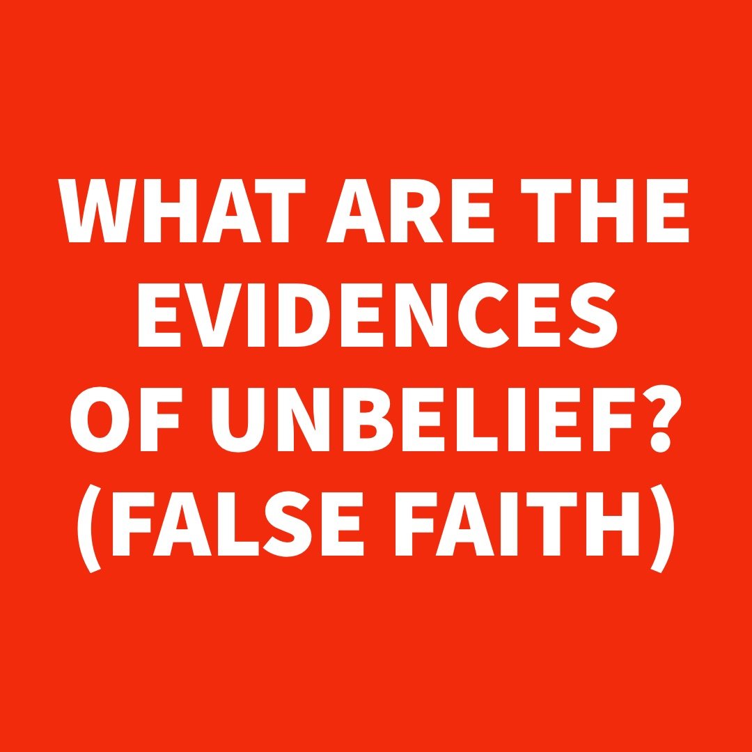 What are the Evidences of Unbelief.jpg