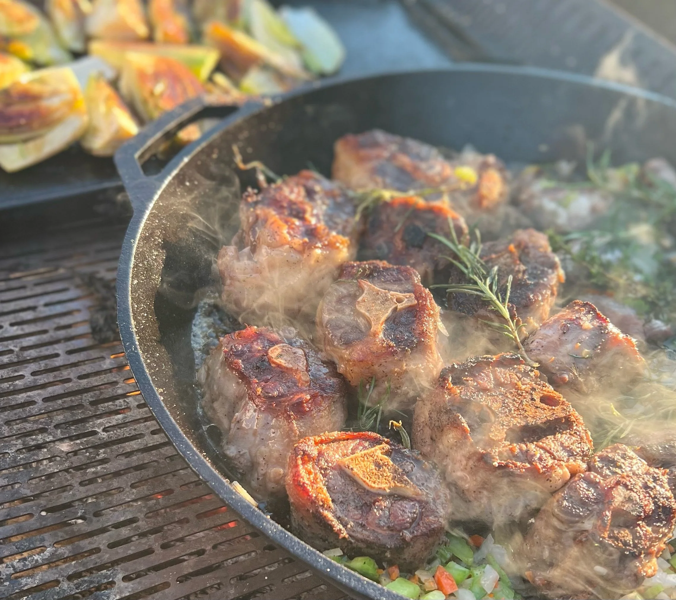 Braised Fennal & Ox Tail