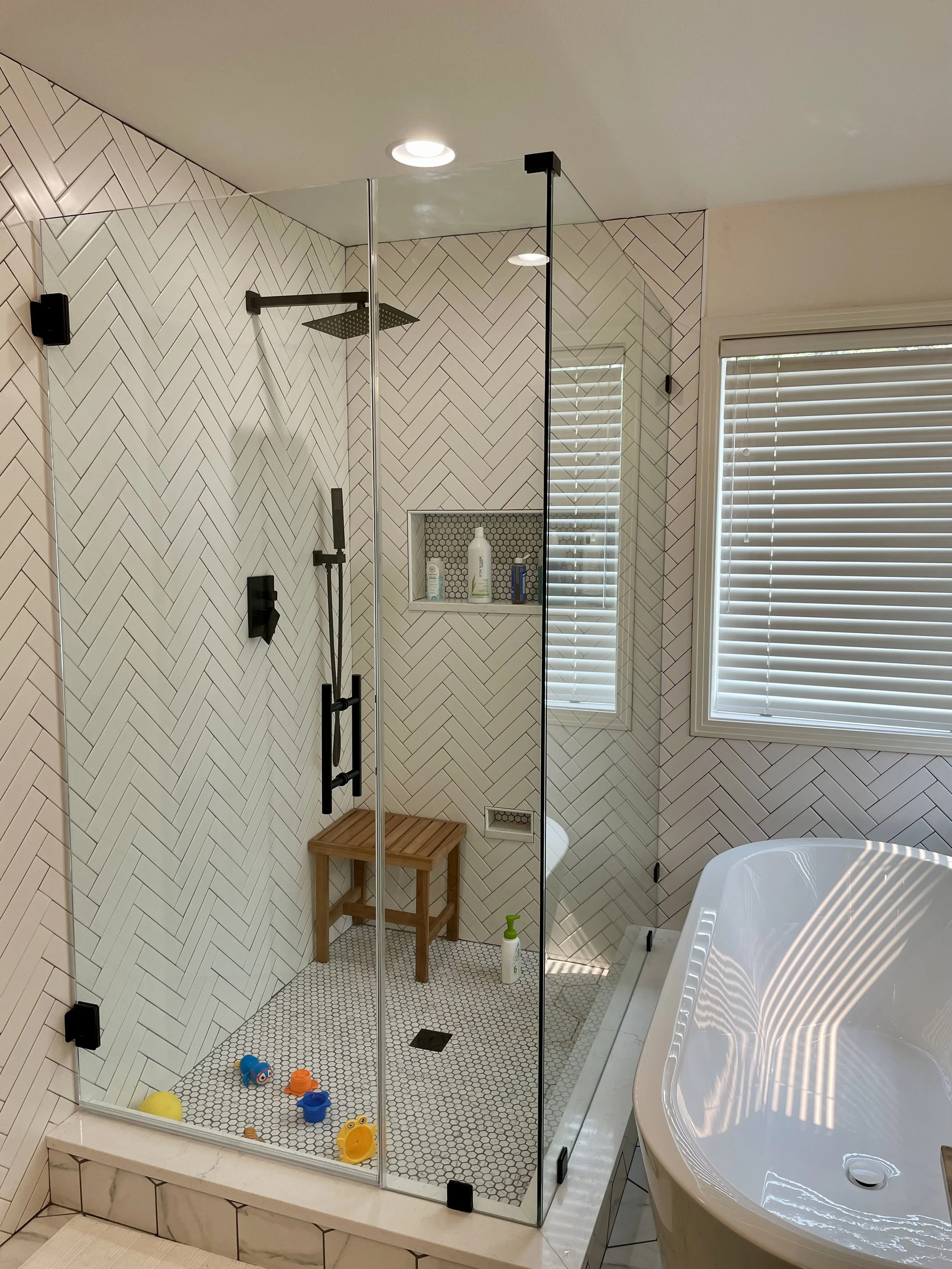 503 Custom Glass, Shower Doors, Bethany