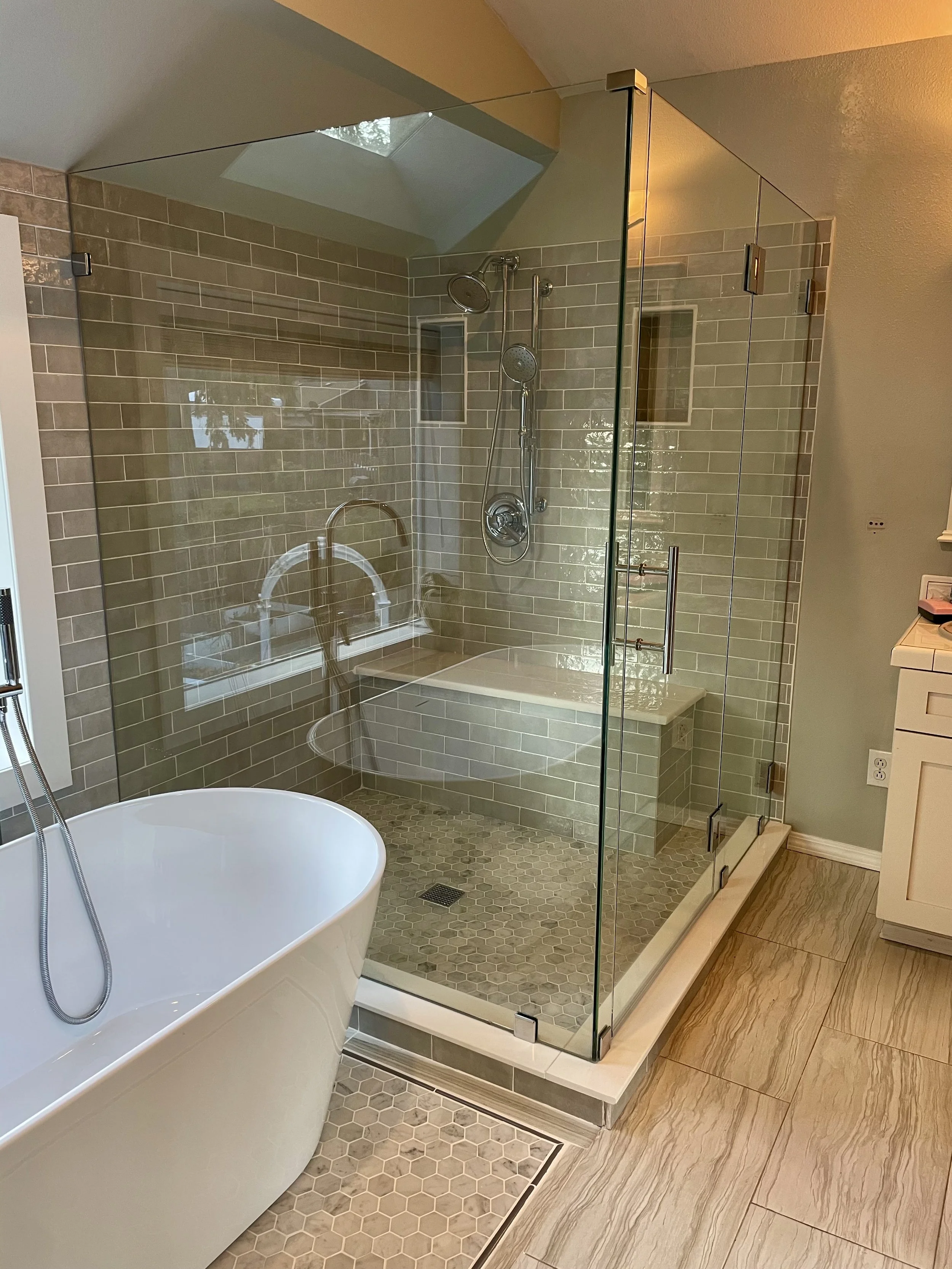 503 Custom Glass, Shower Doors, Bethany