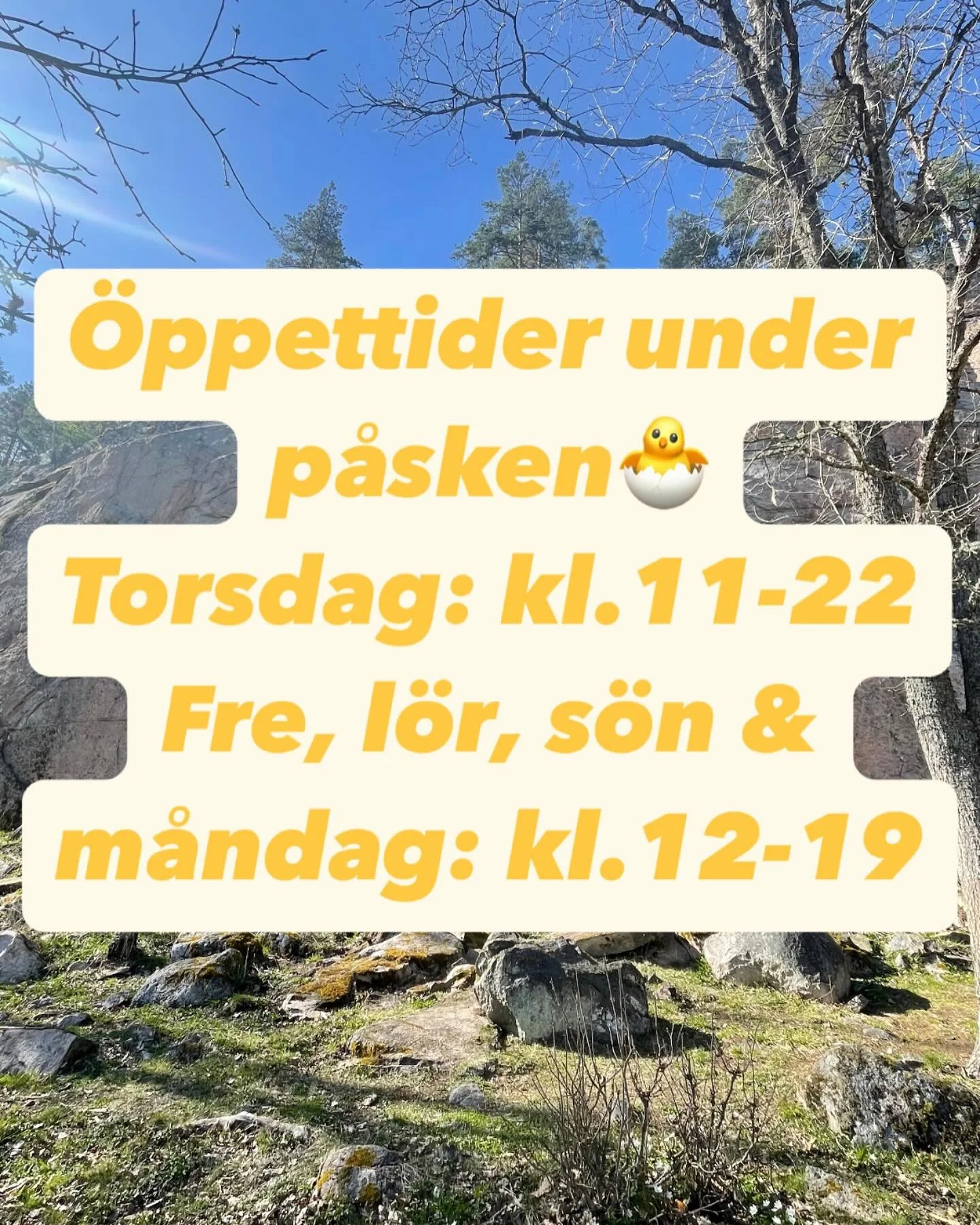 Glad p&aring;skhelg, njut av ledigheten ☀️