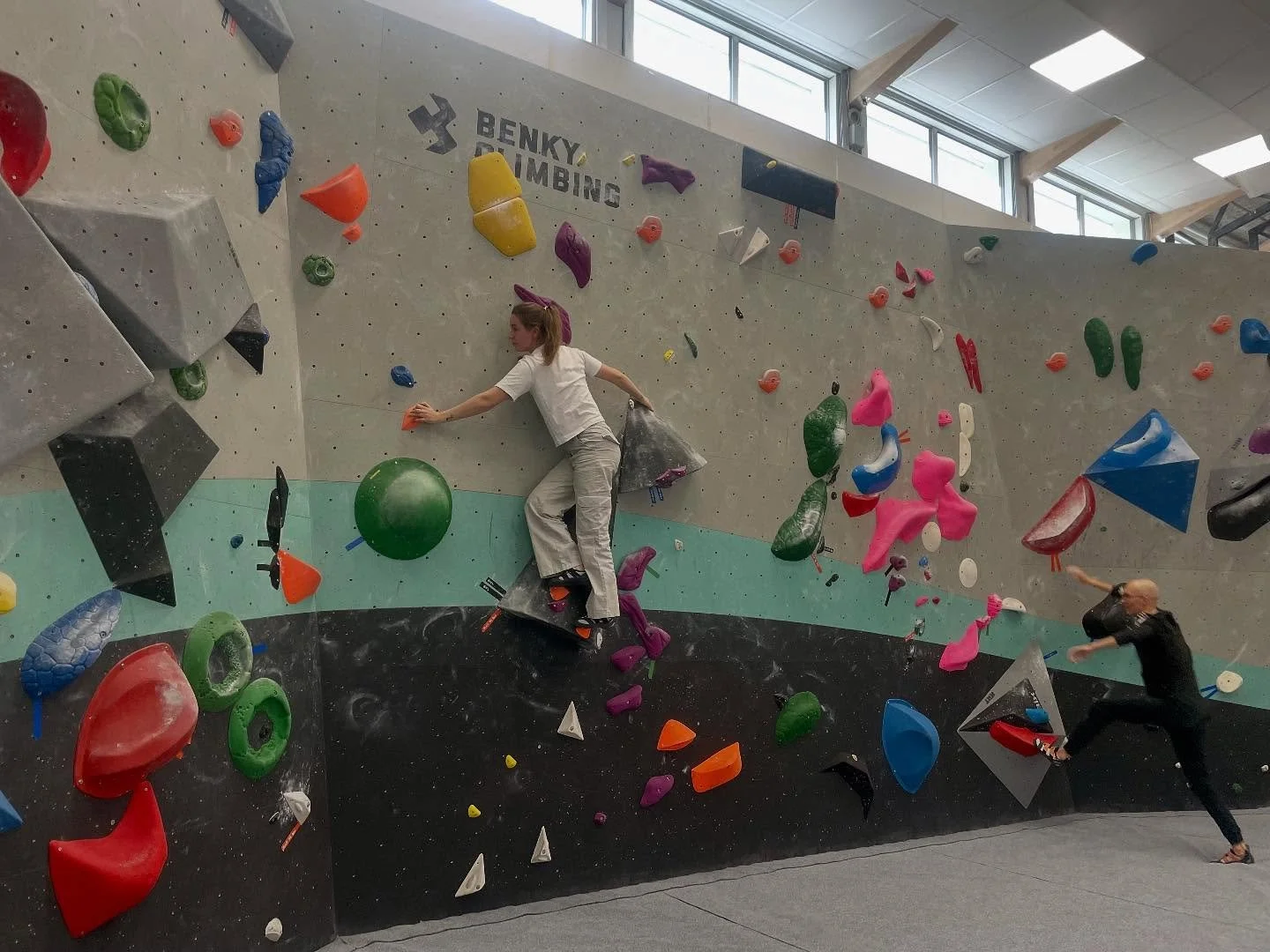 Smygig och flygig boulder 🫶