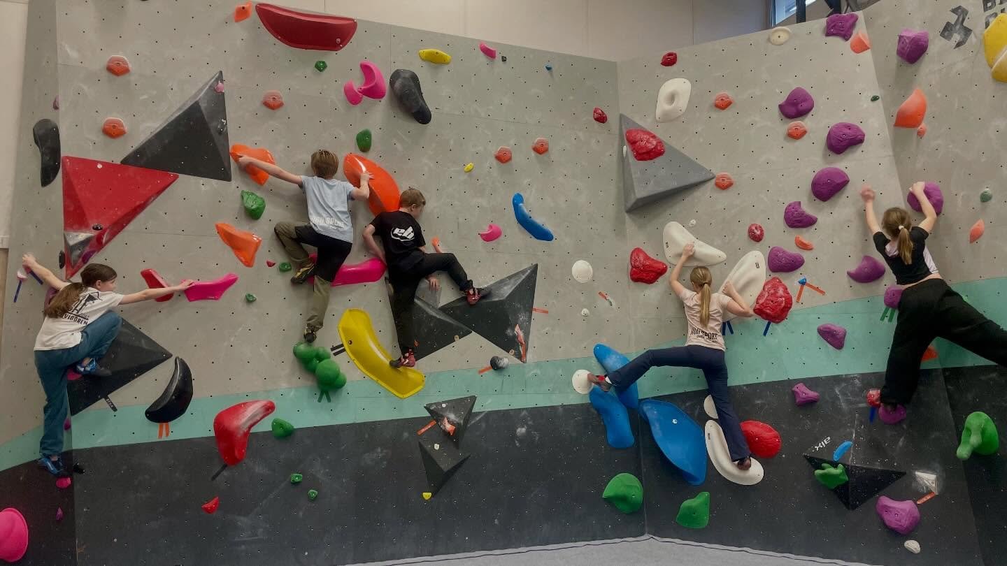 Nu &auml;r tr&auml;ningsgrupper &ouml;ver f&ouml;r detta &aring;ret. 
Hoppas att ni alla f&aring;r ett riktigt bra jullov med mycket kl&auml;ttring och att vi ses n&auml;sta termin! 🎄