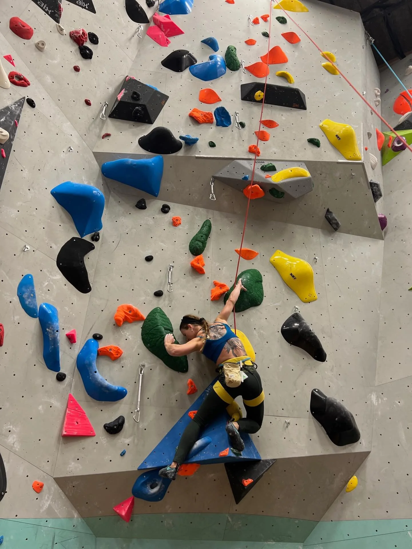 Denna veckan fick &auml;ntligen repen lite omsorg👍