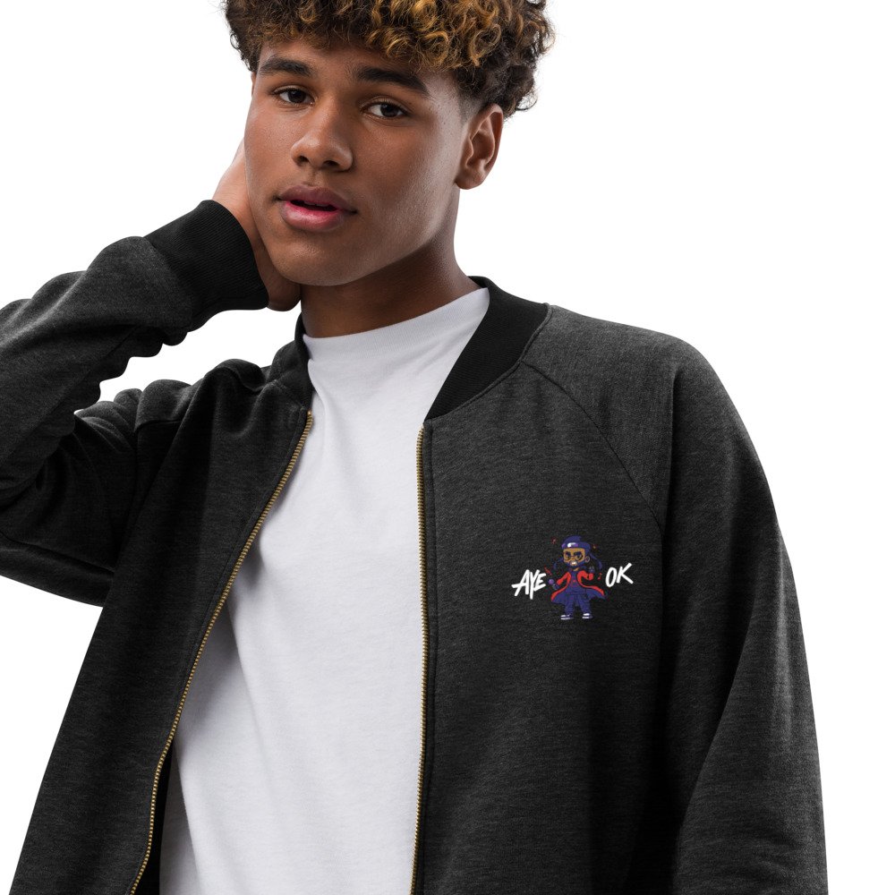 unisex-bomber-jacket-heather-black-zoomed-in-2-61b519cc2b6a4.jpg