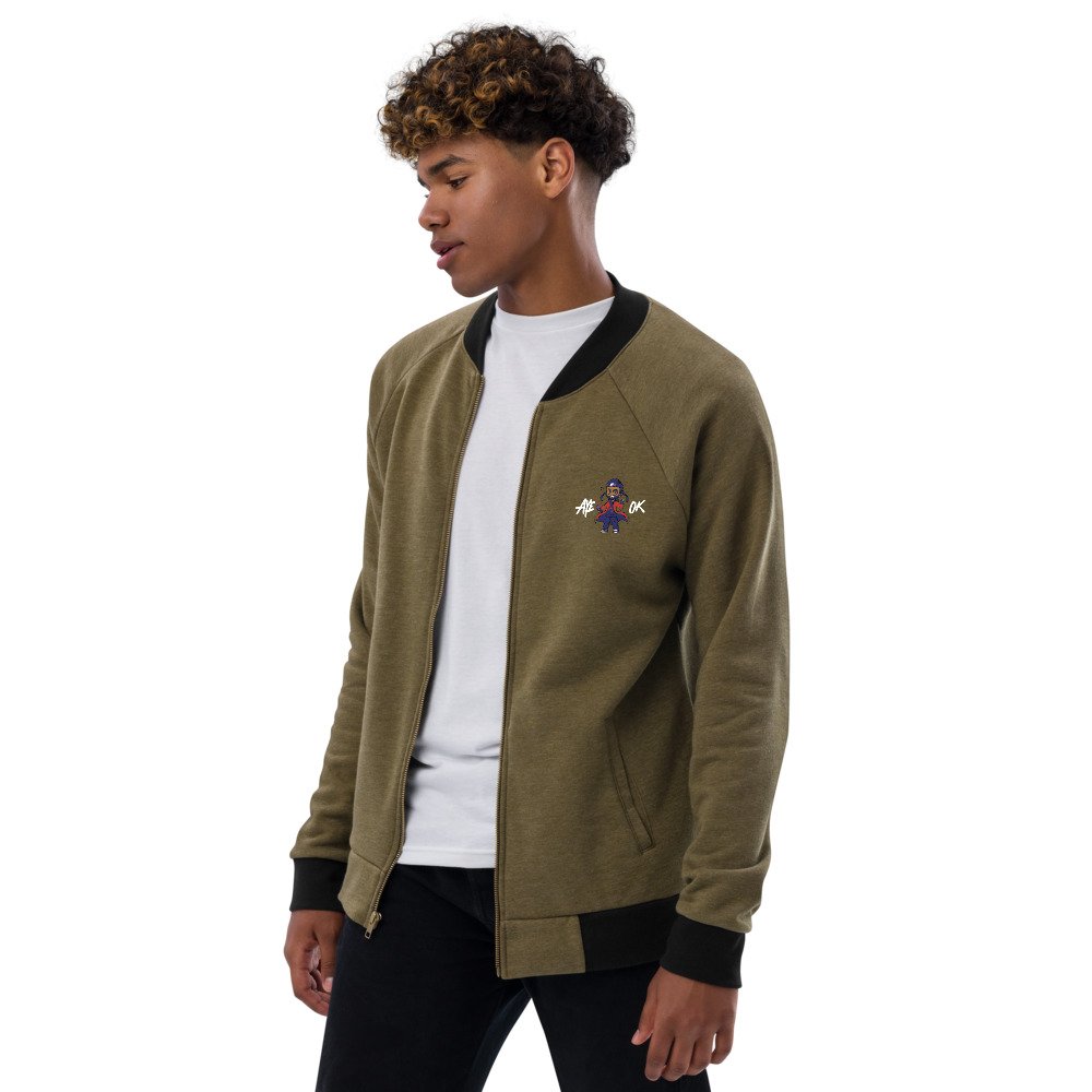 unisex-bomber-jacket-heather-military-green-left-front-61b519cc2b7b5.jpg