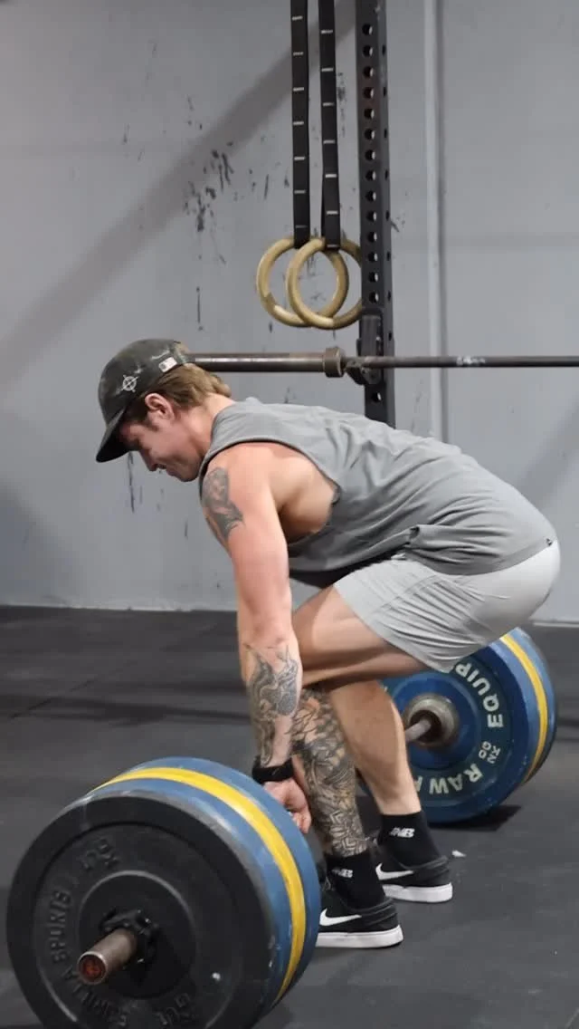 Fridays are for deadlifts 💪
This week we got:
1x5 at 75% 1RM
1x3 at 85% 1RM
1x1 at 90% 1RM
1x5 at 80% 1RM
1x3 at 85% 1RM
1x1 at 90% 1RM
😤😤😤
#northernbeaches #fitspo #crossfit #deadlift