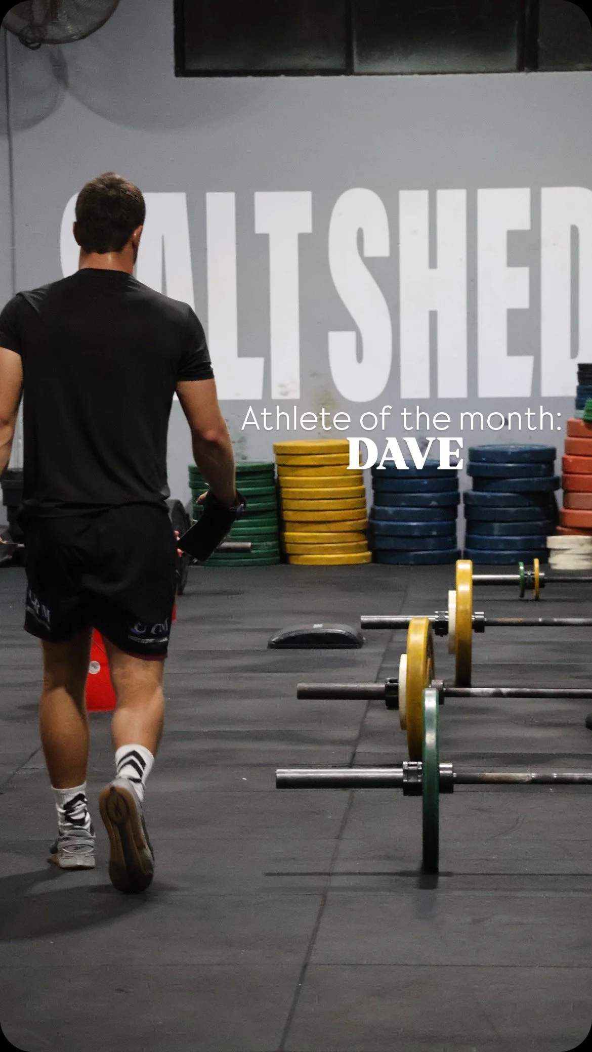 Athlete of the month - Dave Kelly
You’ll find it hard to out work this guy.
Davo matched his best Back Squat and unlocked a new Personal Best for EVERY OTHER TESTED LIFT last block. That’s no fluke.
What a win. Well earned @nacasshar