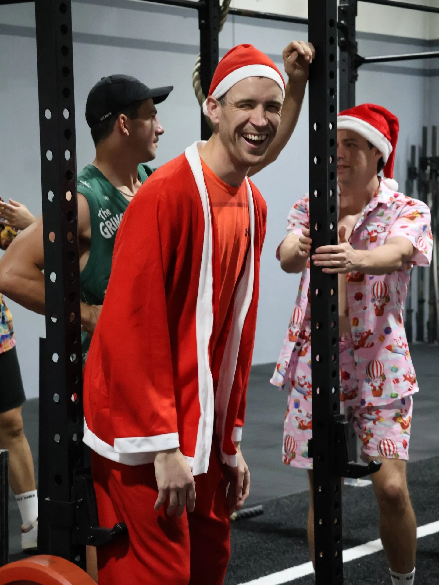 12 days of Christmas wod in 12 photos 🎄