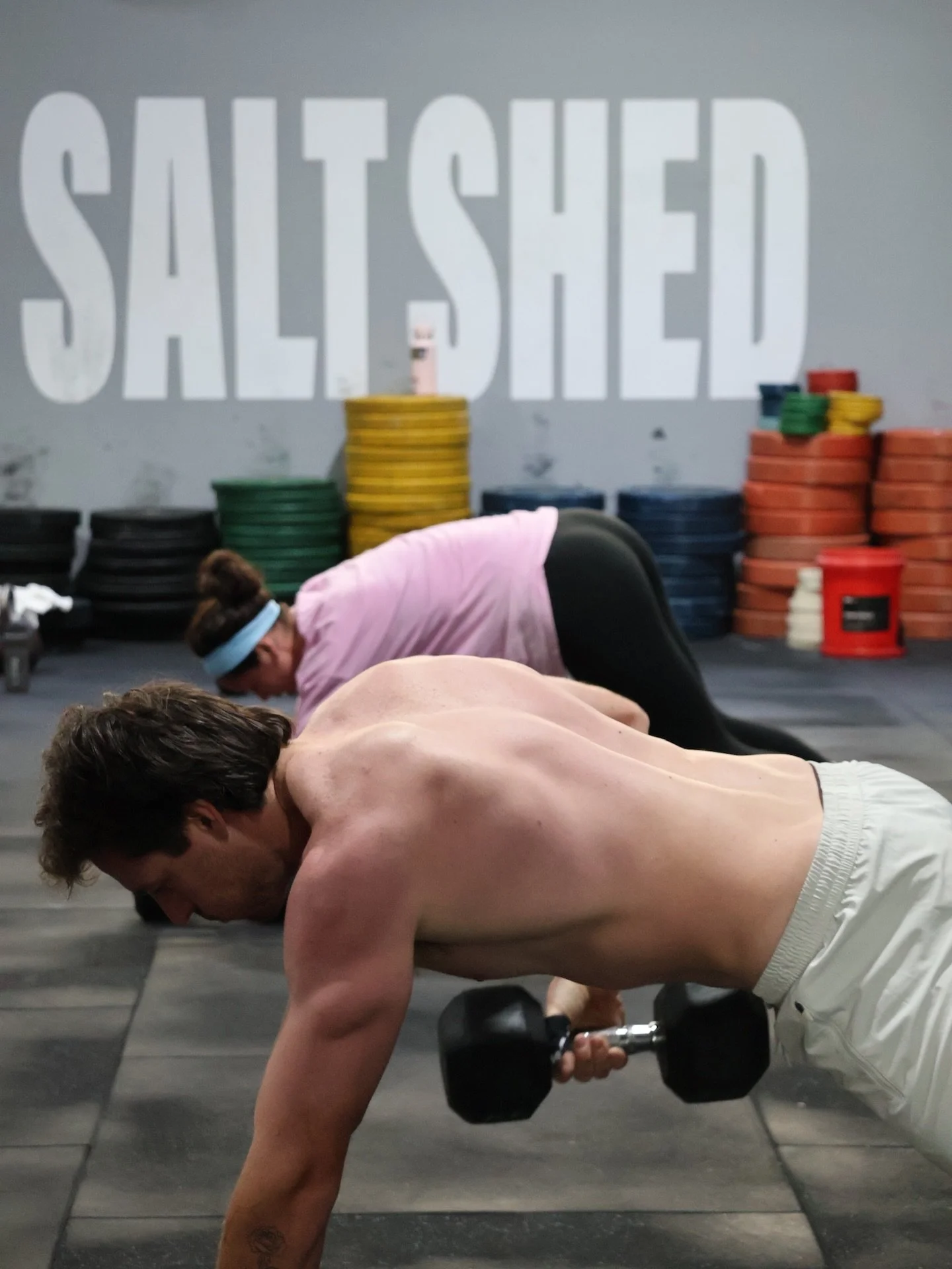 📝 notes for our athletes: 

➖Gently increasing the volume on our accessory work this week to continue building healthy bodies in 2026. 

➖Open style workouts (Monday &amp; Saturday): 
Focus on doing them as written and pushing the engine. 
i.e. LEAN