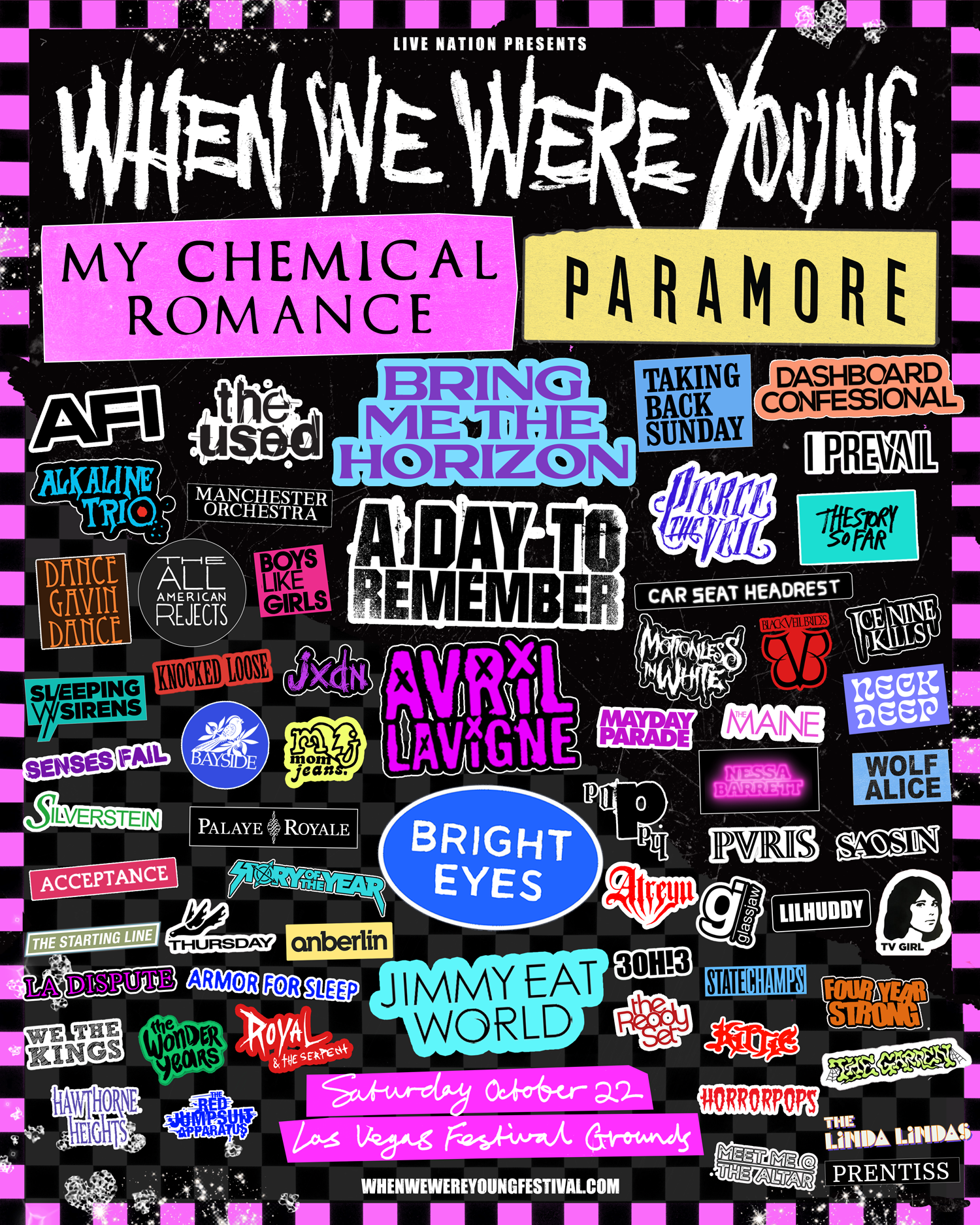 When We Were Young Fest — A Lineup to Take Us All Back