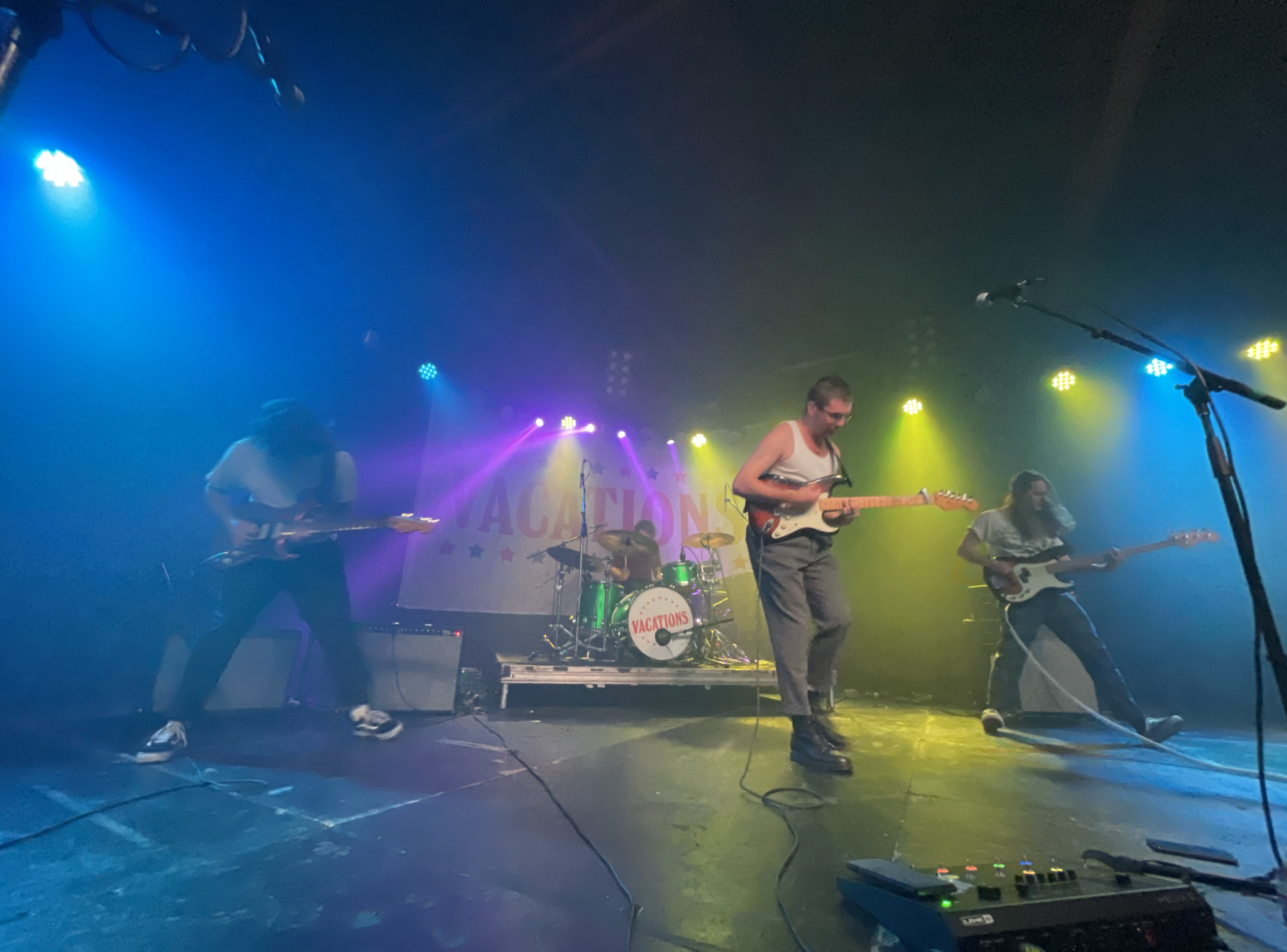 Australian Indie-Pop Band Vacations Kicks Off Their First North American Tour