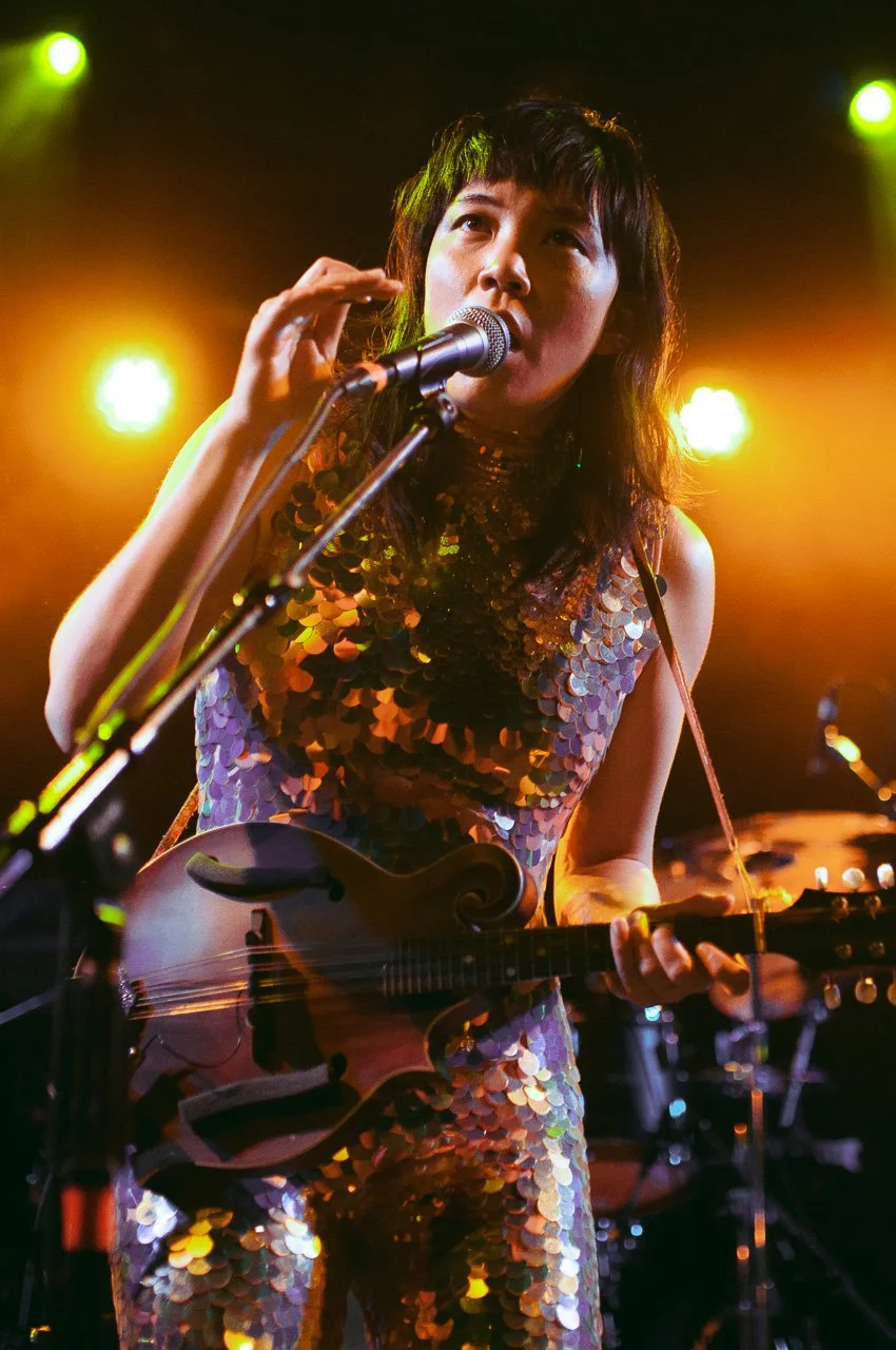 Thao Captivates boston at Paradise rock Club, 3.26.22