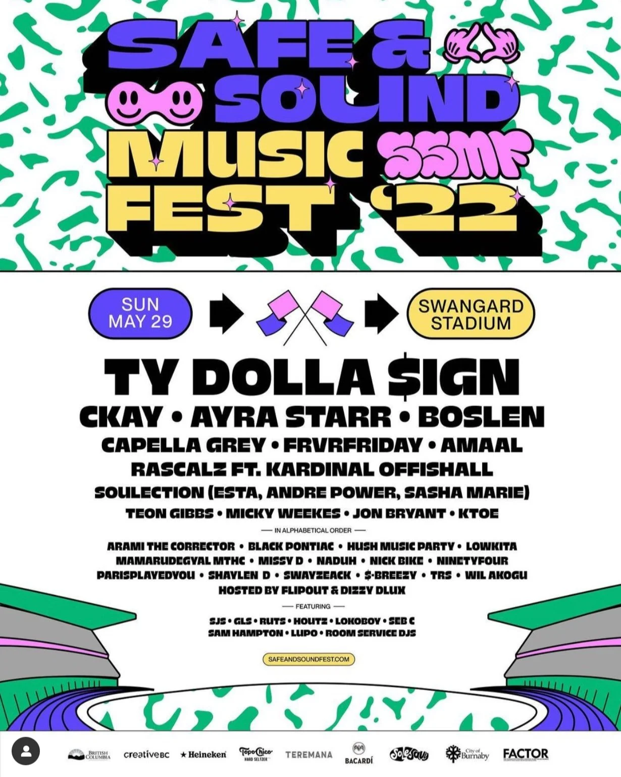 Catch Safe and Sound Festival this May