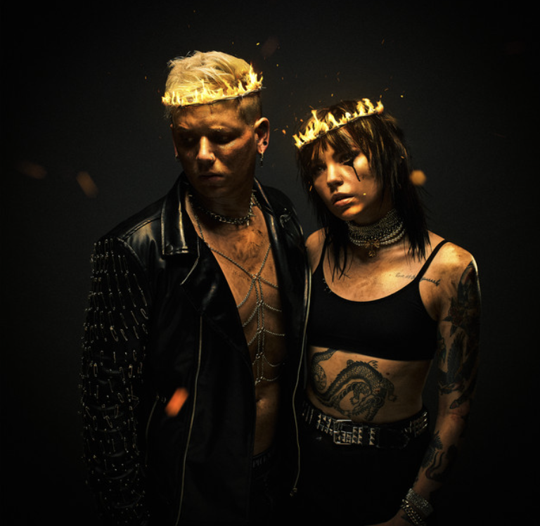 Hot Milk Releases “The King and Queen of Gasoline”