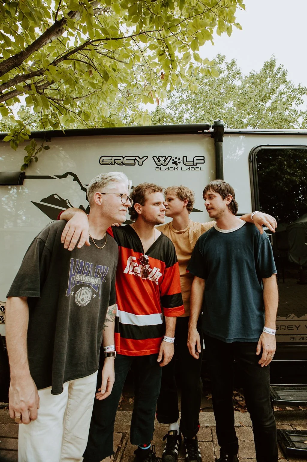 Colony House Performs at Nashville’s Live On the Green 2022
