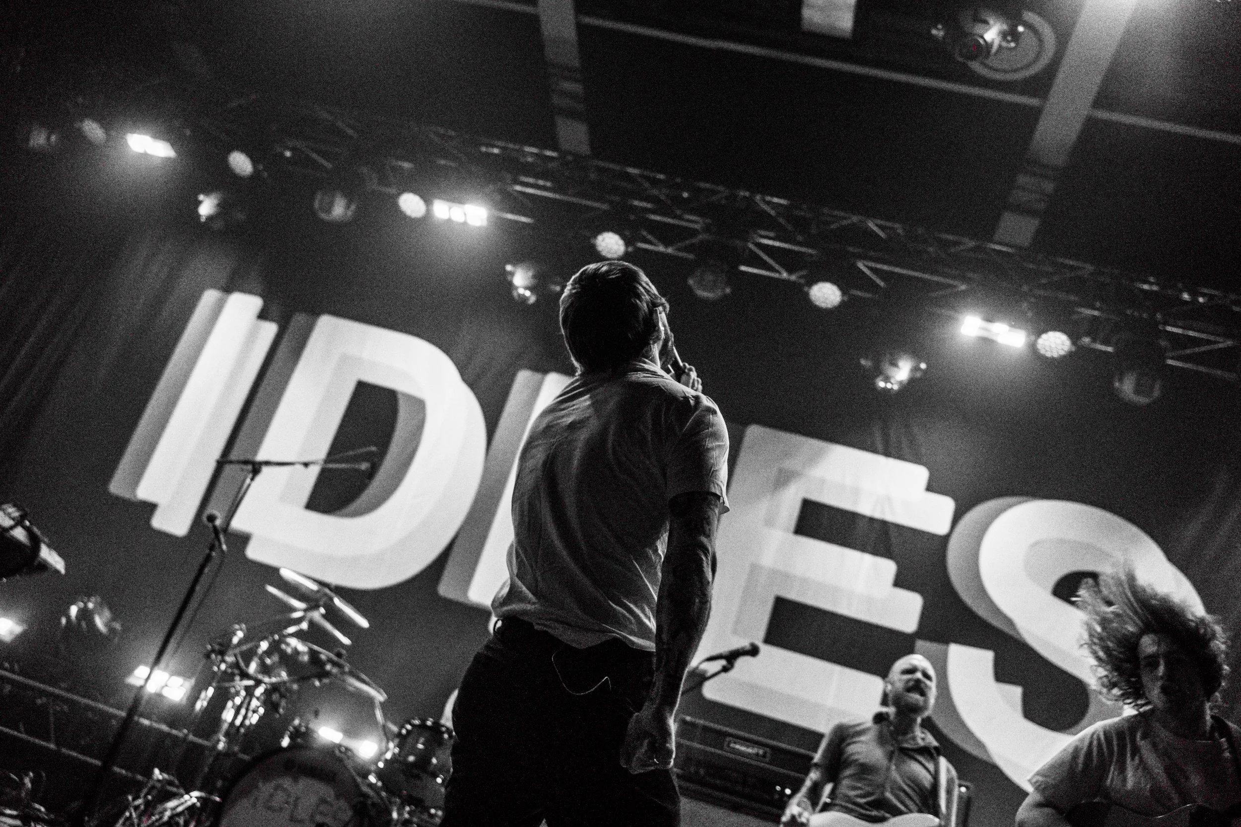 British Rock Band Idles Performs Live In Toronto