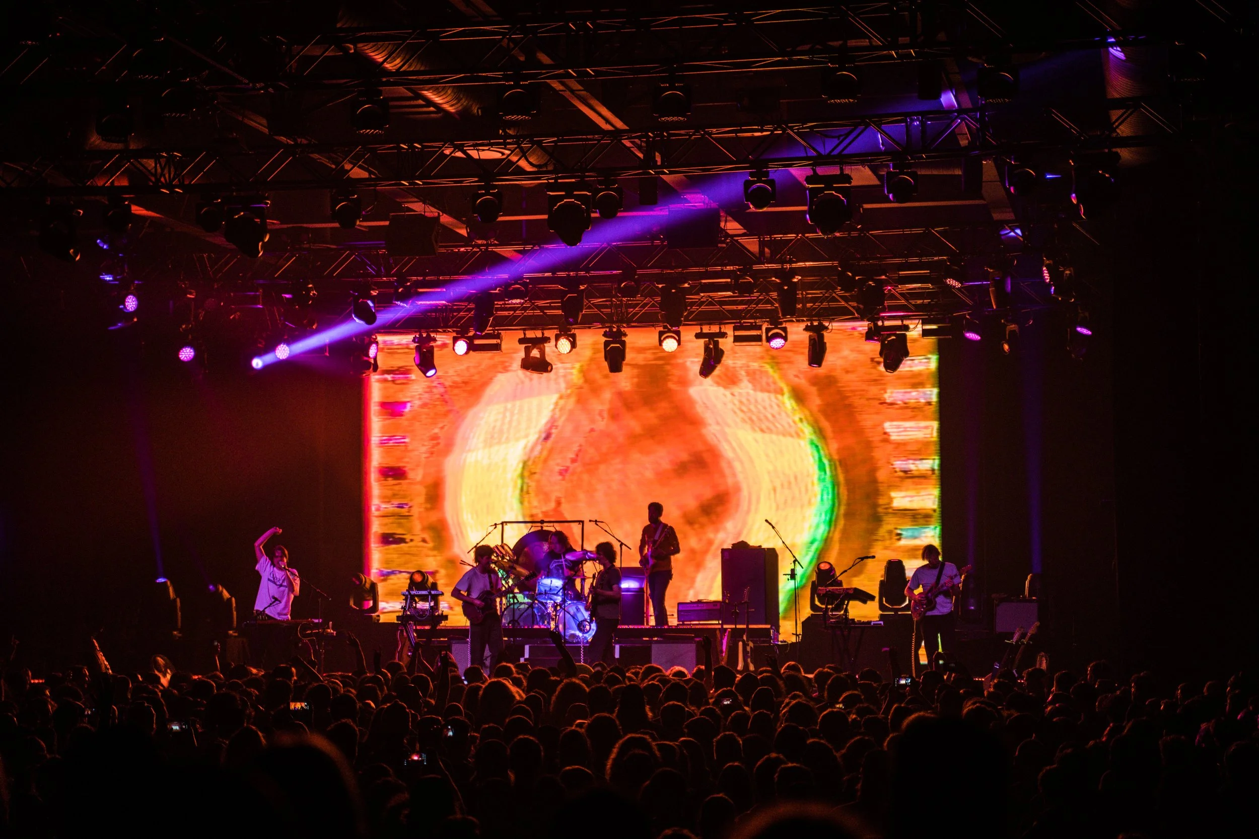 King Gizzard and The Lizard Wizard PLAYS toronto