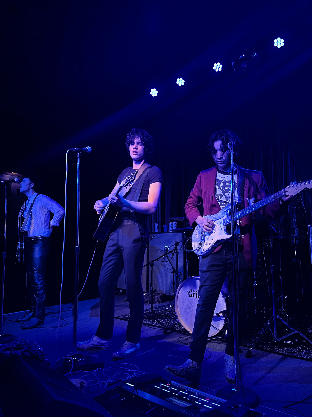 THE CRITICALS, THE THING WITH FEATHERS, AND BIRD & BYRON PLAY HOUSE OF BLUES CLEVELAND