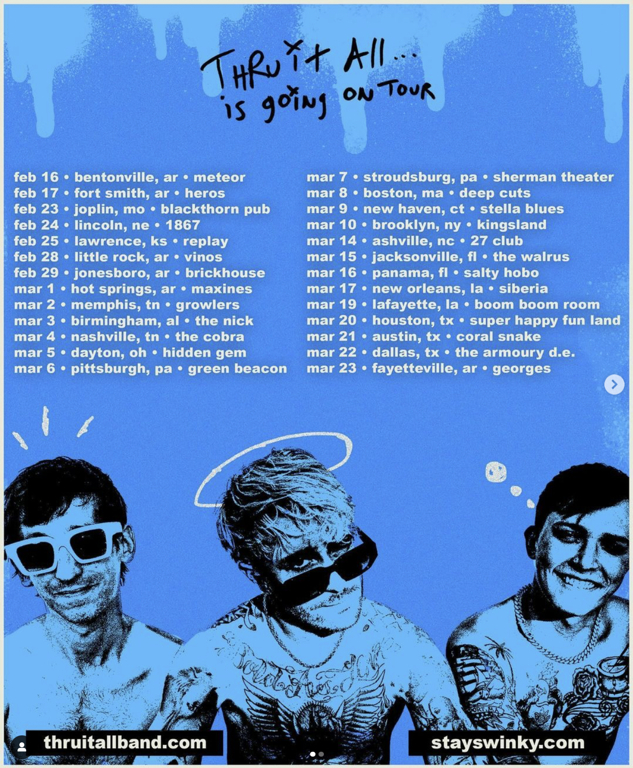 INTERVIEW: THRU IT ALL