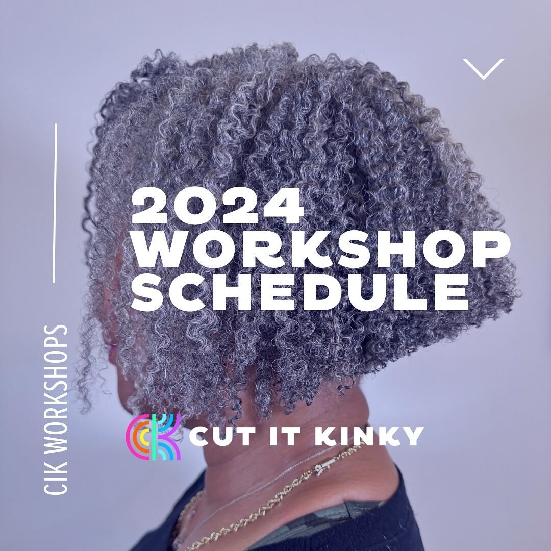 Are we coming to your city?  Maybe yes, probably no.

If you were thinking about taking a Tight Curl Cutting workshop later in the year, let me tell you that the schedule is already out for the remainder of 2024.

Some workshops are already sold out,