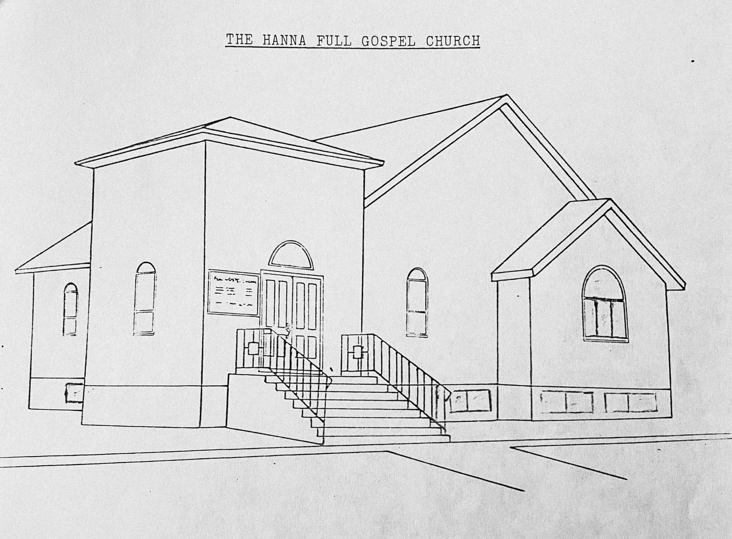 The Hanna Full Gospel Church - 1972