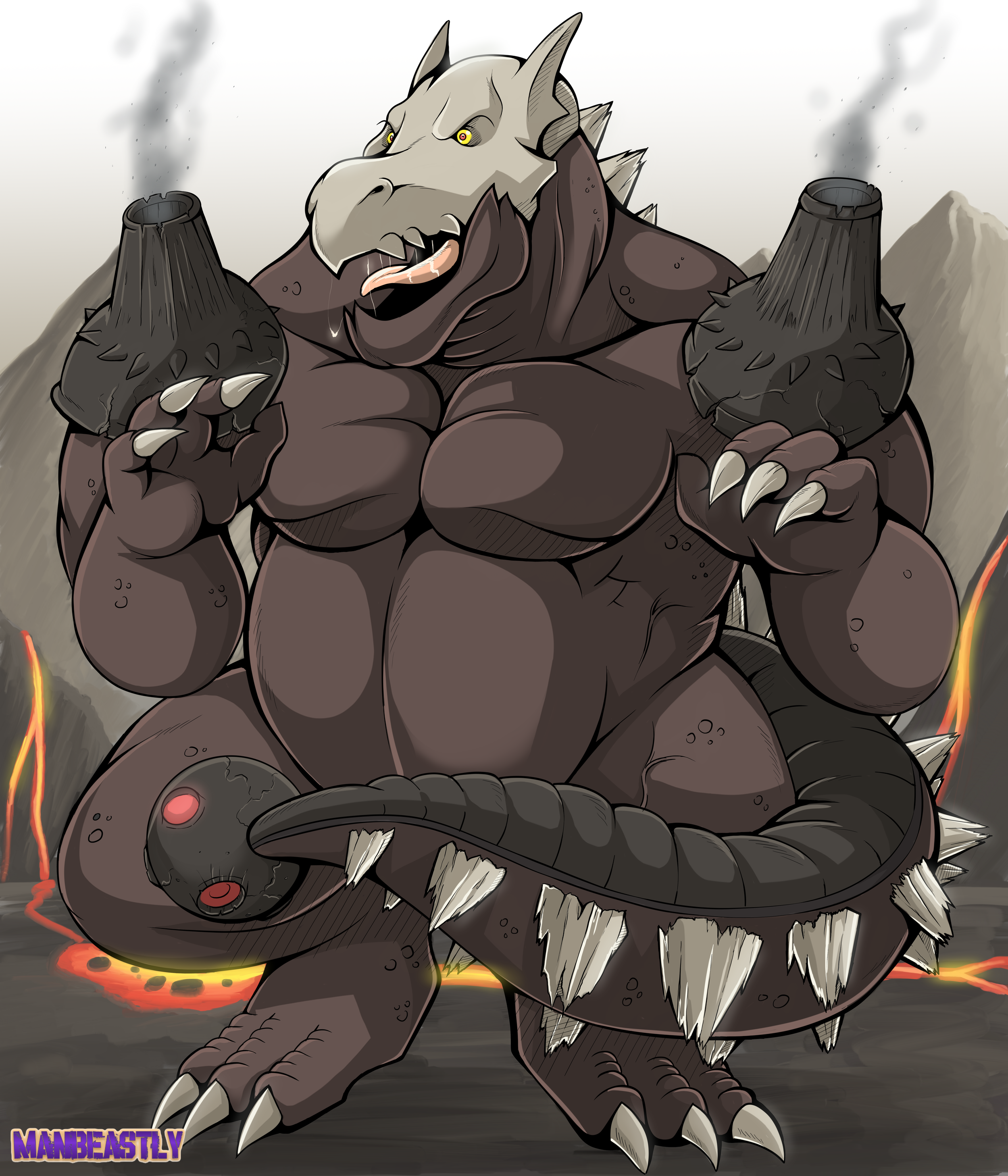 Volcanic Rock Beast Volcalarius