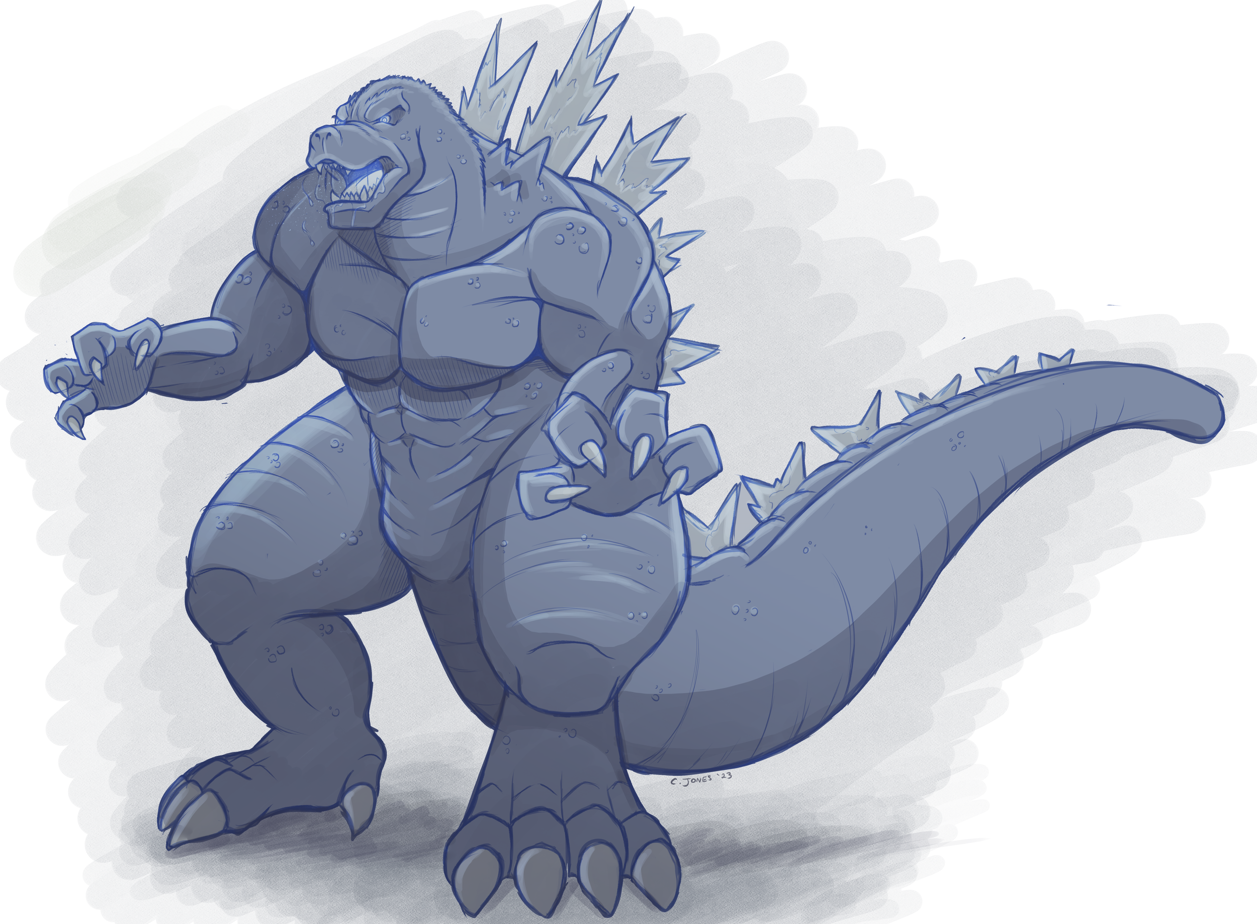 Godzilla Minus One Fanart