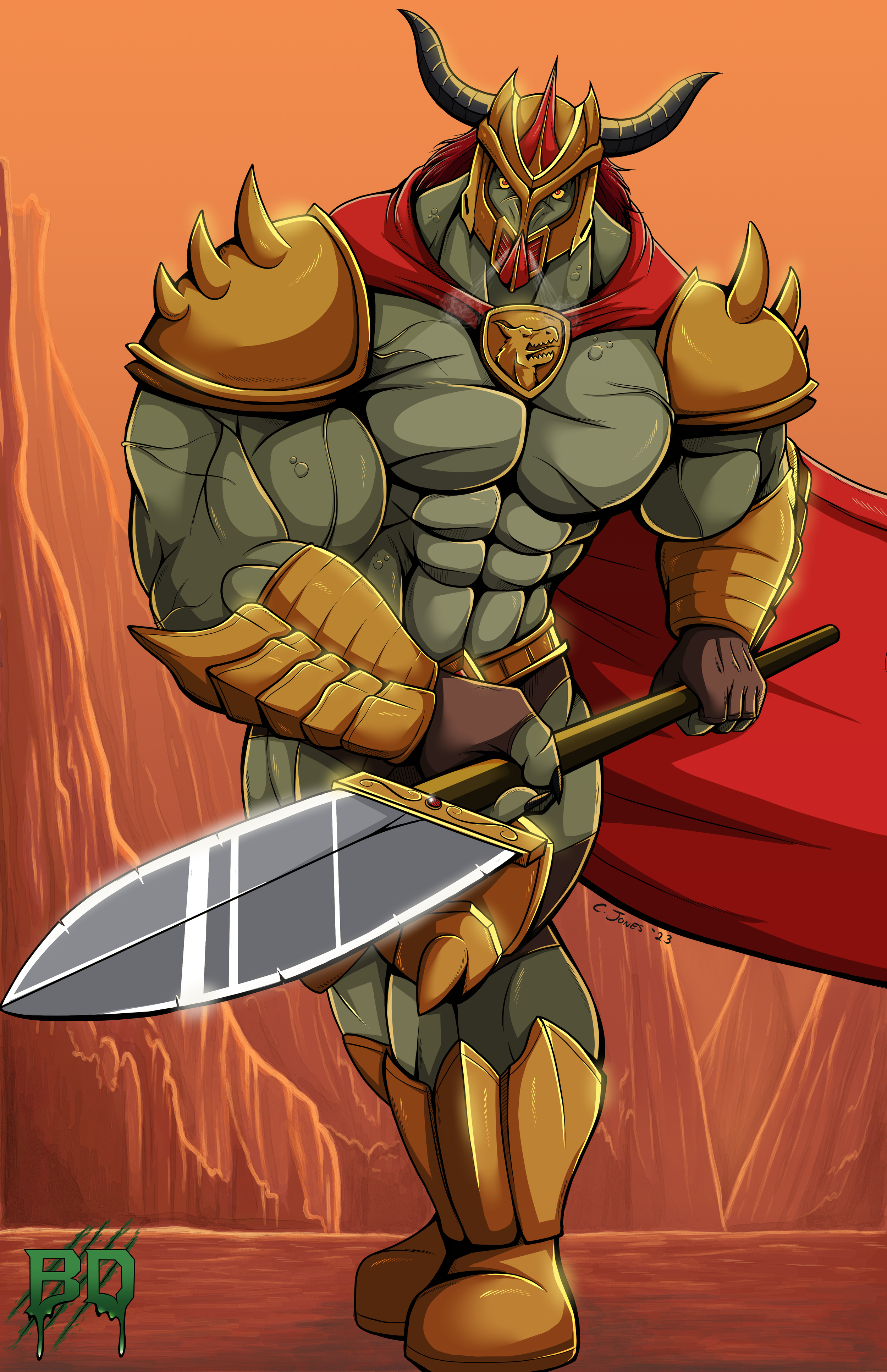 Dragonborn Gladiator Malzrante