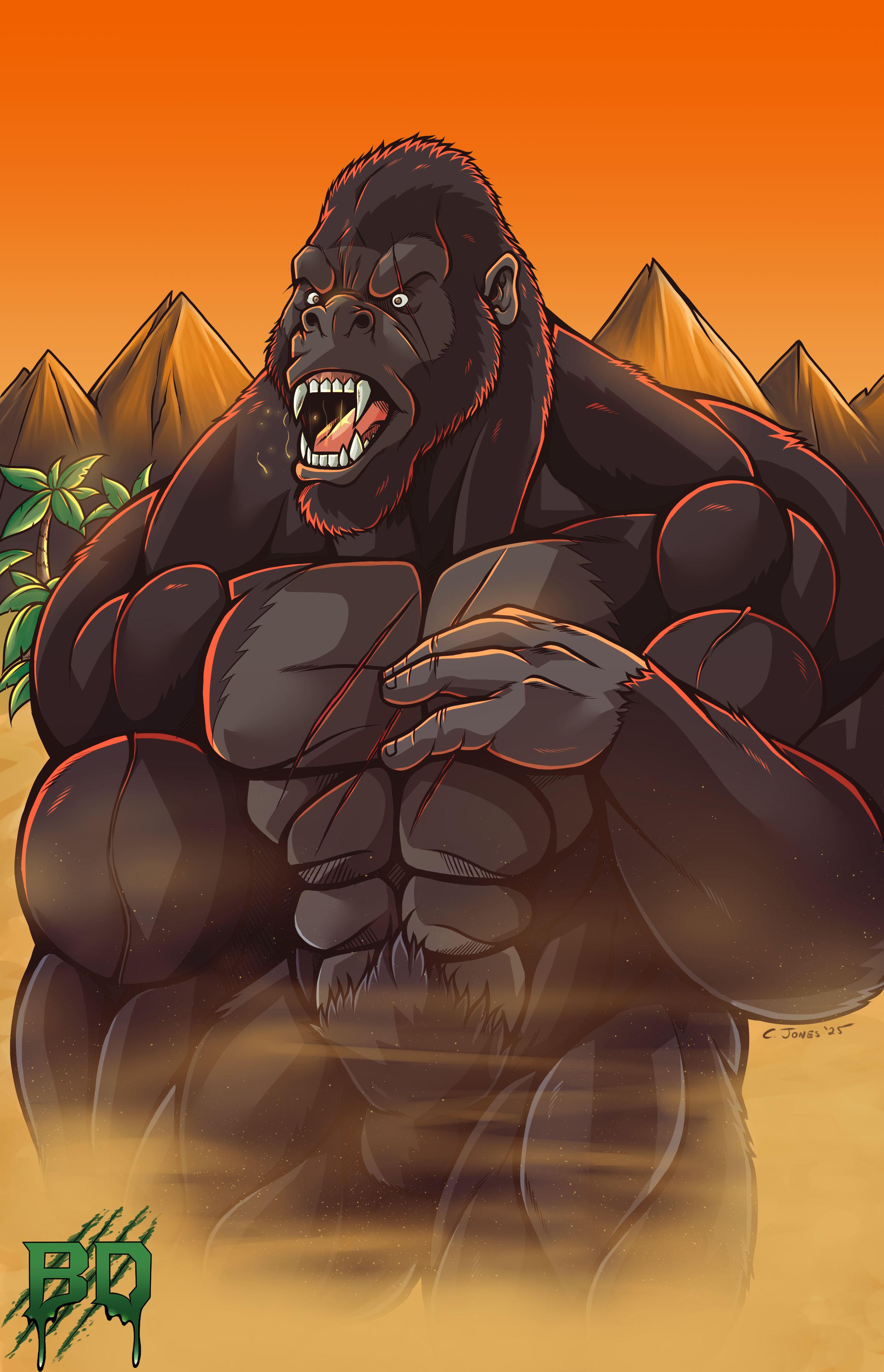 Legendary MonsterVerse Kong