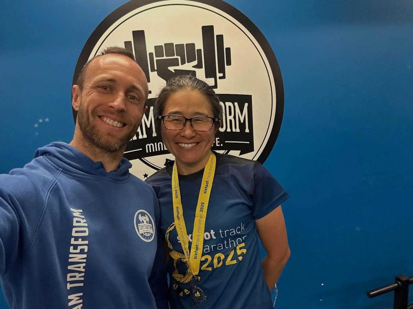 🔵⚪️⚫️ Very belated post 🤦&zwj;♂️🫣

Massive shout out once again to our resident crazy trail runner, who tackled one of the hardest Ultra Trail runs in Australia - the Sixfoot Track Marathon! 

Another huge achievement Aly! 🙌🙌🙌

🔵MIND.⚪️BODY.⚫️