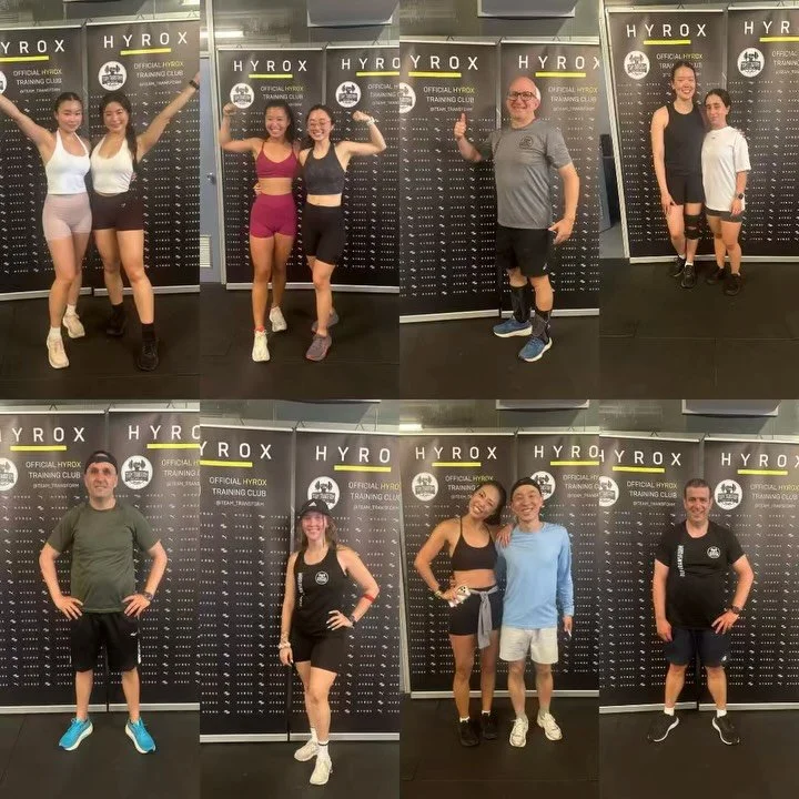 🔵⚪️⚫️ HYROX Simulation Happy Snaps 💪📸 

⭐️⭐️⭐️⭐️⭐️

What a great morning 😍🤜🤛🤝

🔵MIND.⚪️BODY.⚫️LIFE.
#teamtransform #groupfitness #hyrox #hyroxtraining #hyroxsimulation #fairfieldeast #fairfieldgym #personaltrainer