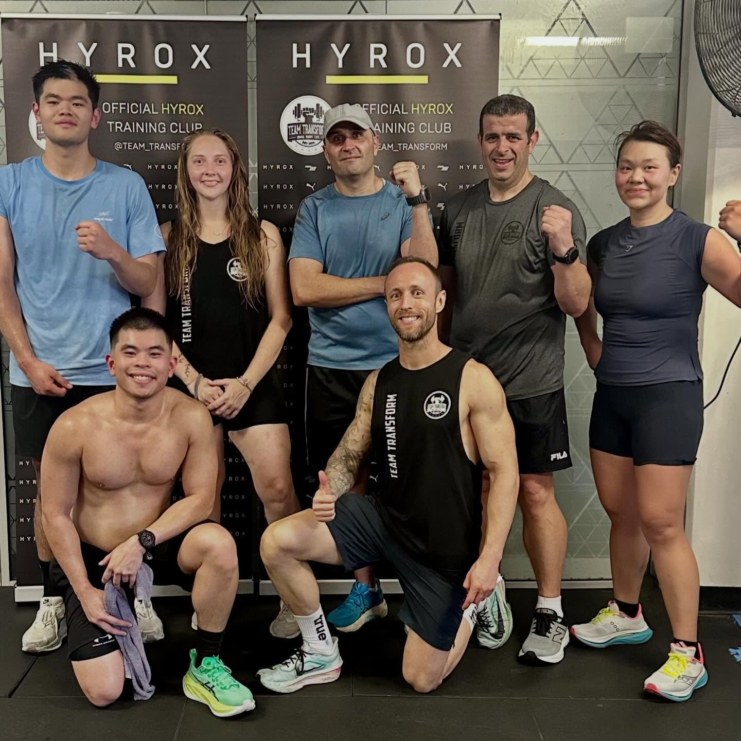🔵⚪️⚫️ HYROX RACE SIM 26 Q1 FINISHER PHOTOS

Well done everyone! 🙌

Men&rsquo;s Singles:
Anthony S.
Anthony H.
George

Women&rsquo;s Singles:
Brodie
Yenny

Men&rsquo;s Doubles:
Joey &amp; Michael
Dylan &amp; Joe
Brendan &amp; Kieran
James &amp; Matt