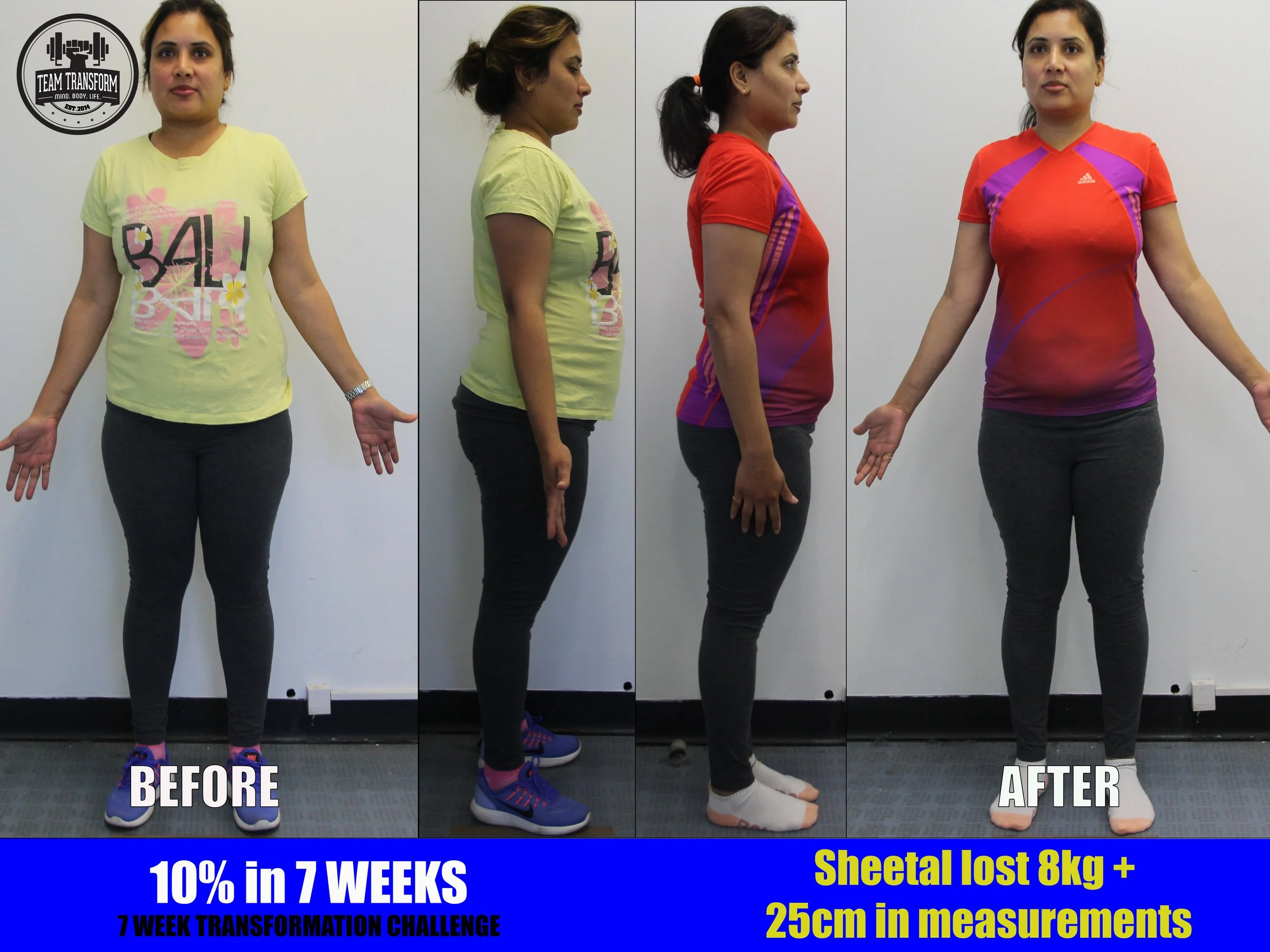 Sheetal Before & After