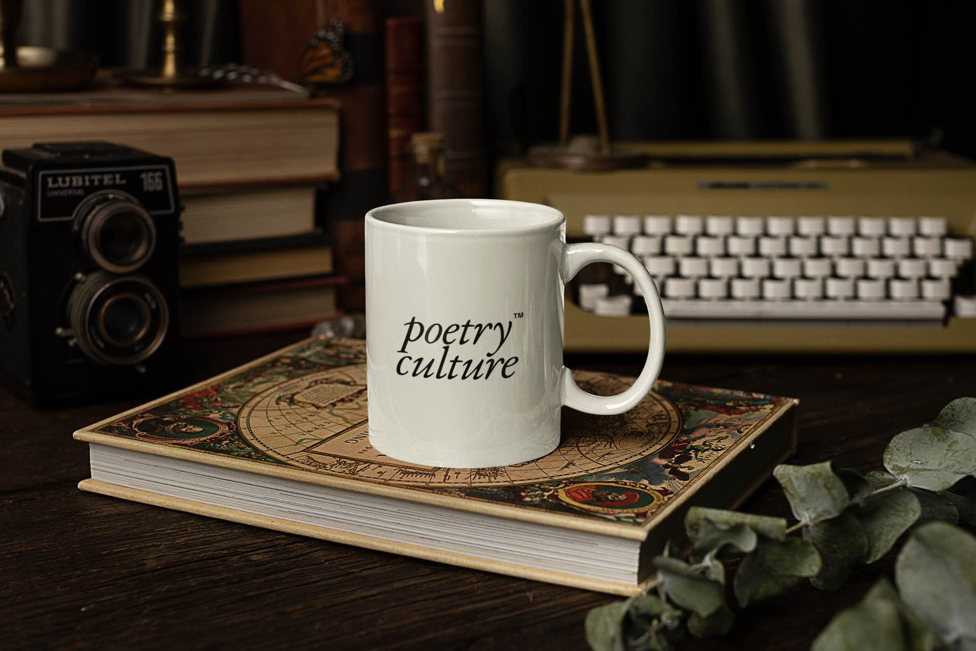 Poetry Culture Coffee Mug  Poetry Culture