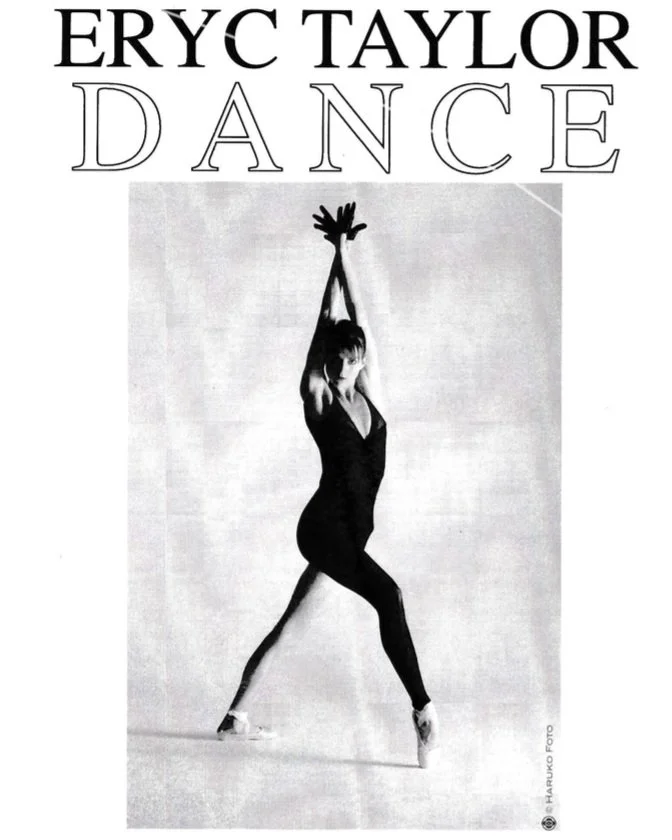 20 Years. A Legacy in Motion.

In 2006, Eryc Taylor Dance was founded, devoted to the exploration of innovative and theatrical choreography on pointe. Our mission has changed since then, but our passion for creating hasn&rsquo;t.

By 2009, ETD was en