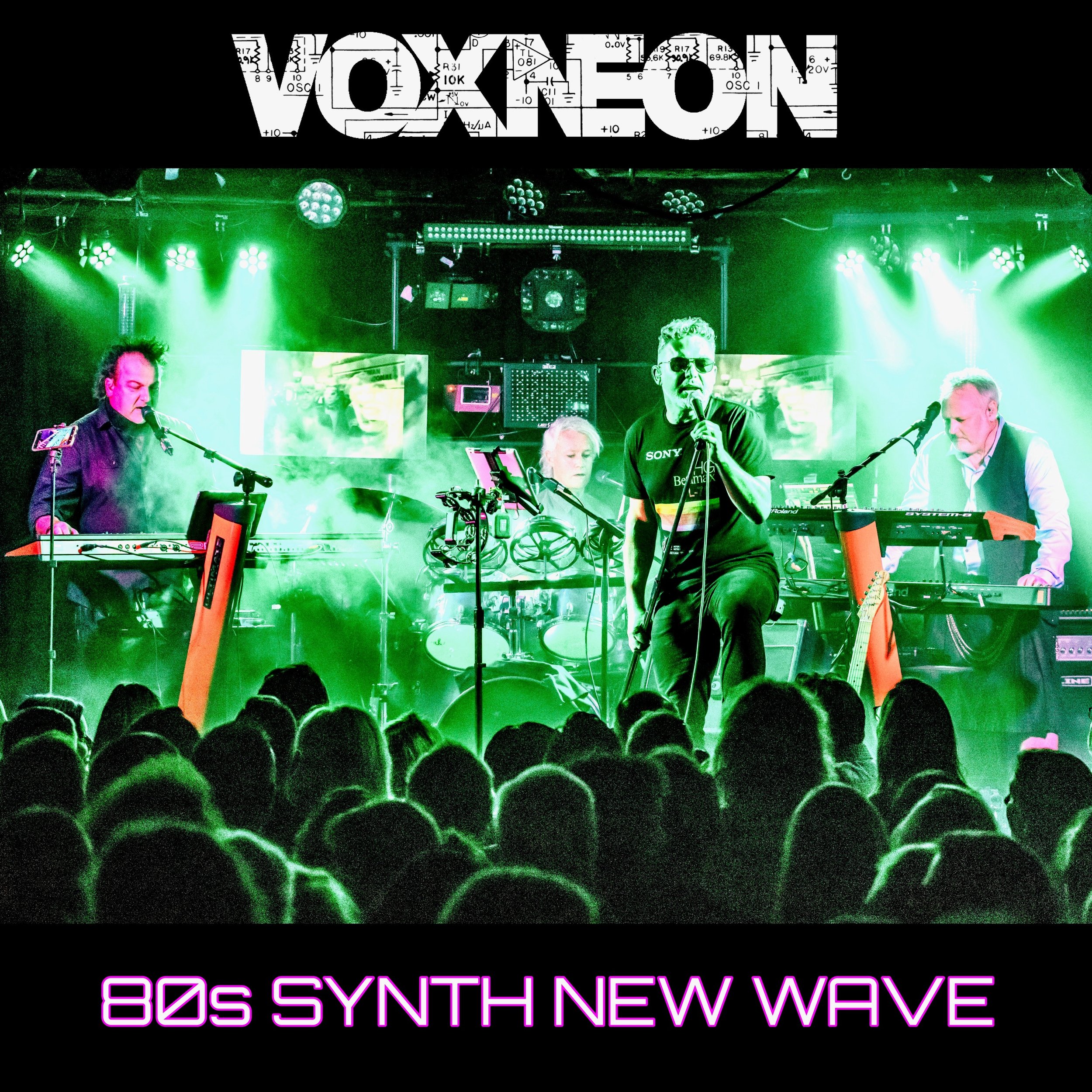 VOXNEON – 80s Synth New Wave