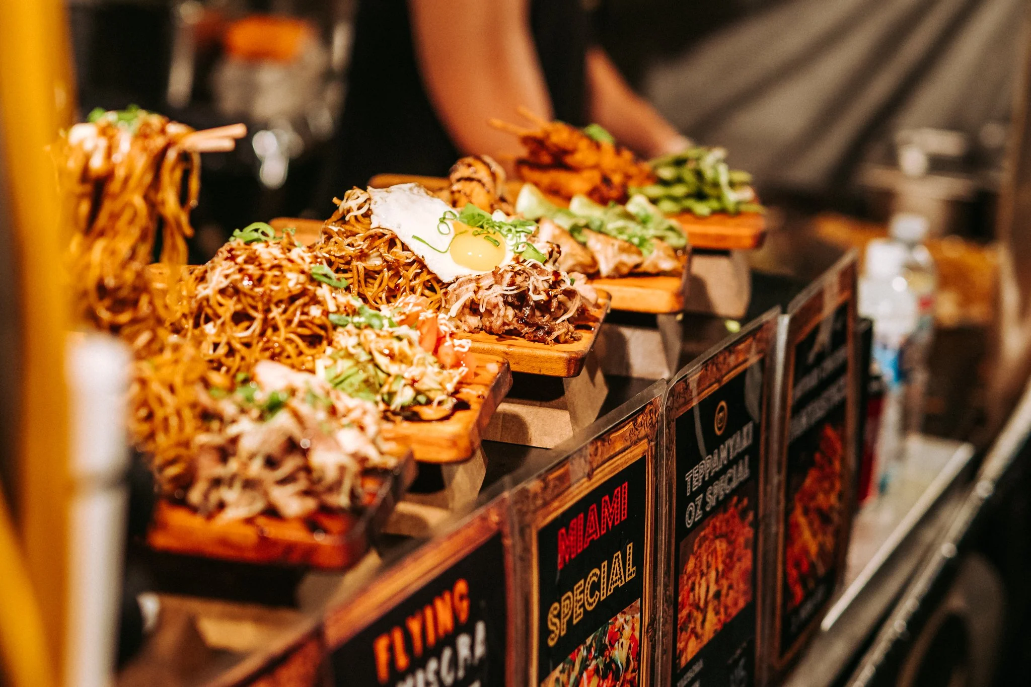 Street Food Lineup — Miami Marketta