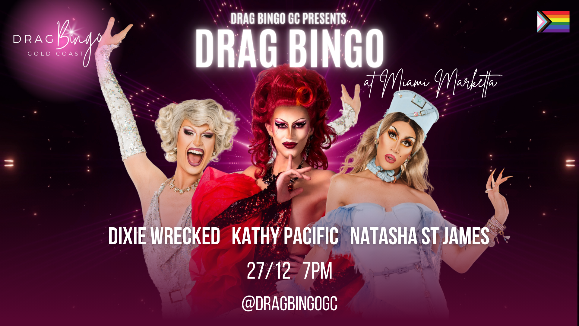 Drag Queen Bingo | 27 Dec