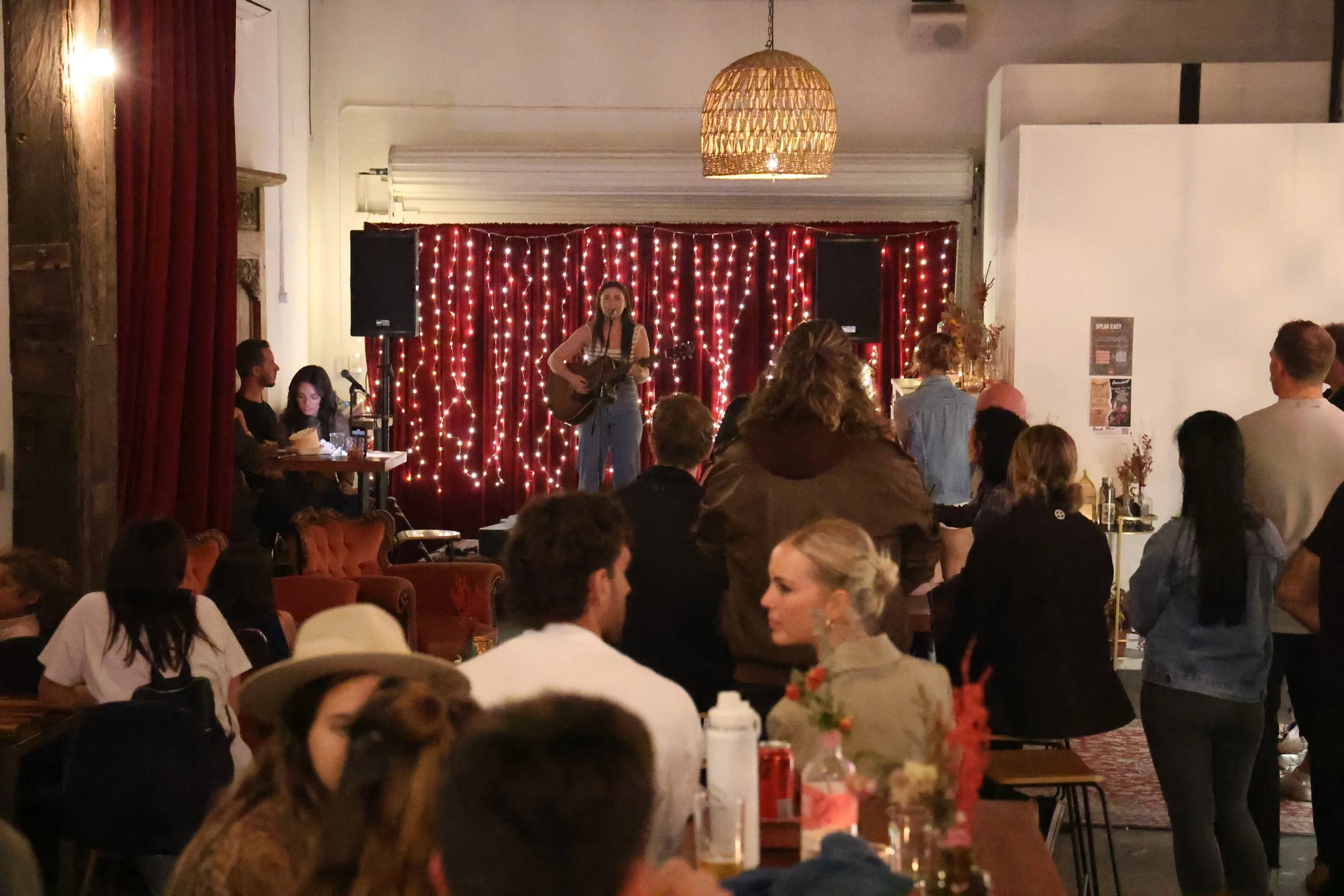 “Speak Easy” An Open Mic NIght