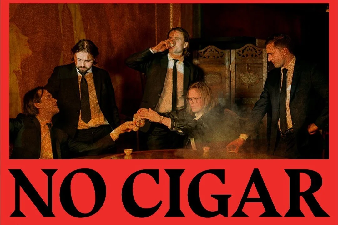 NO CIGAR (nz) Australian Tour