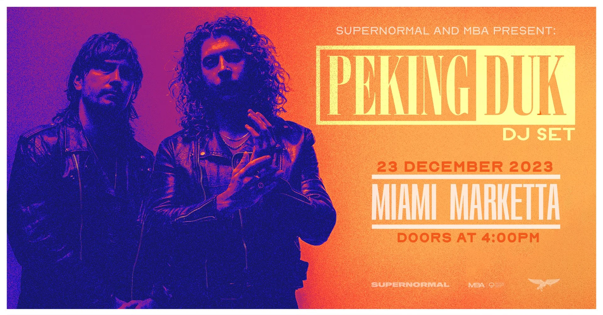 Peking Duk (DJ Set)