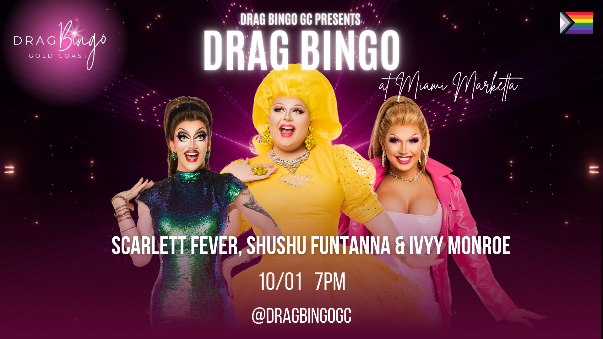 Drag Queen Bingo | 10 Jan
