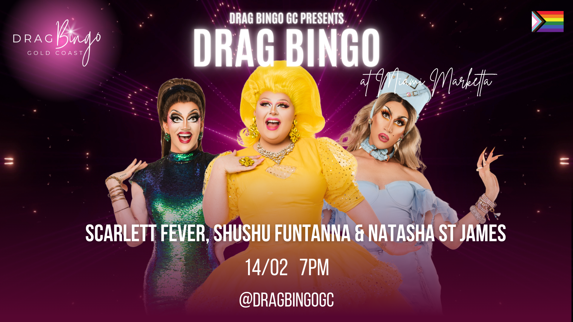 Drag Queen Bingo | 14 Feb