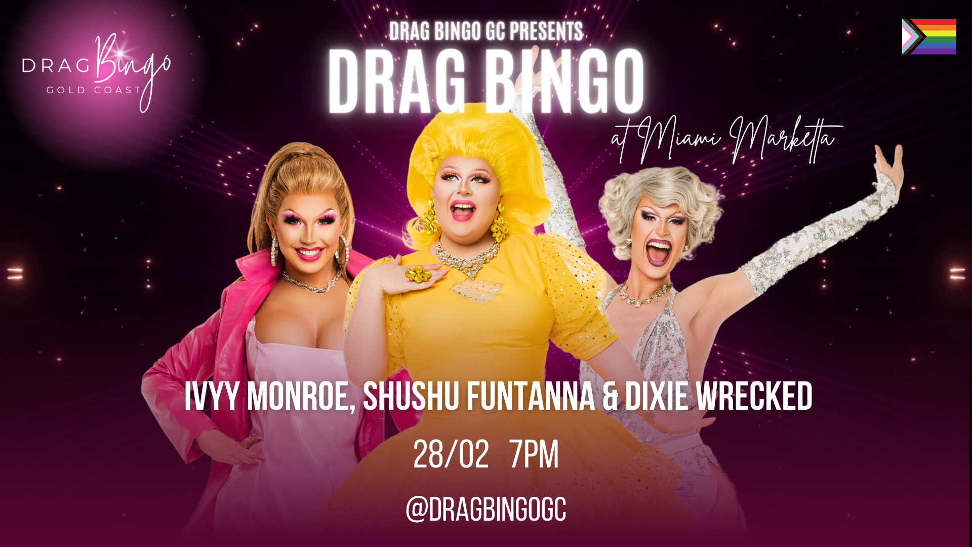 Drag Queen Bingo | 28 Feb